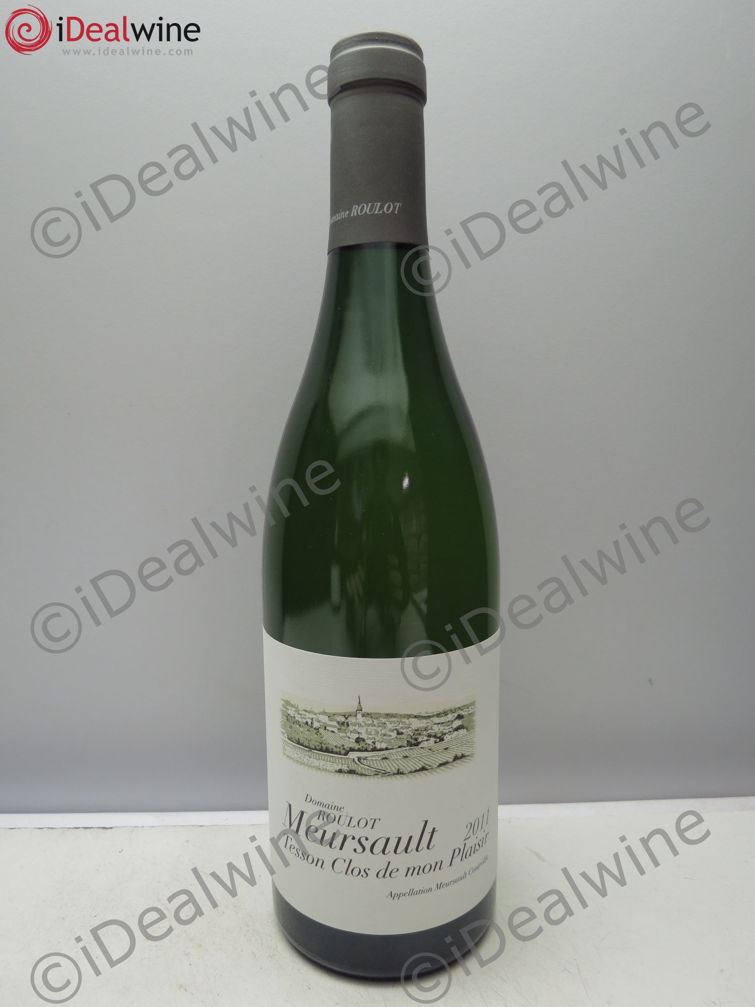 Meursault Les Tessons Clos de Mon plaisir Roulot (Domaine) 2011 - Lot de 1 bouteille - 0
