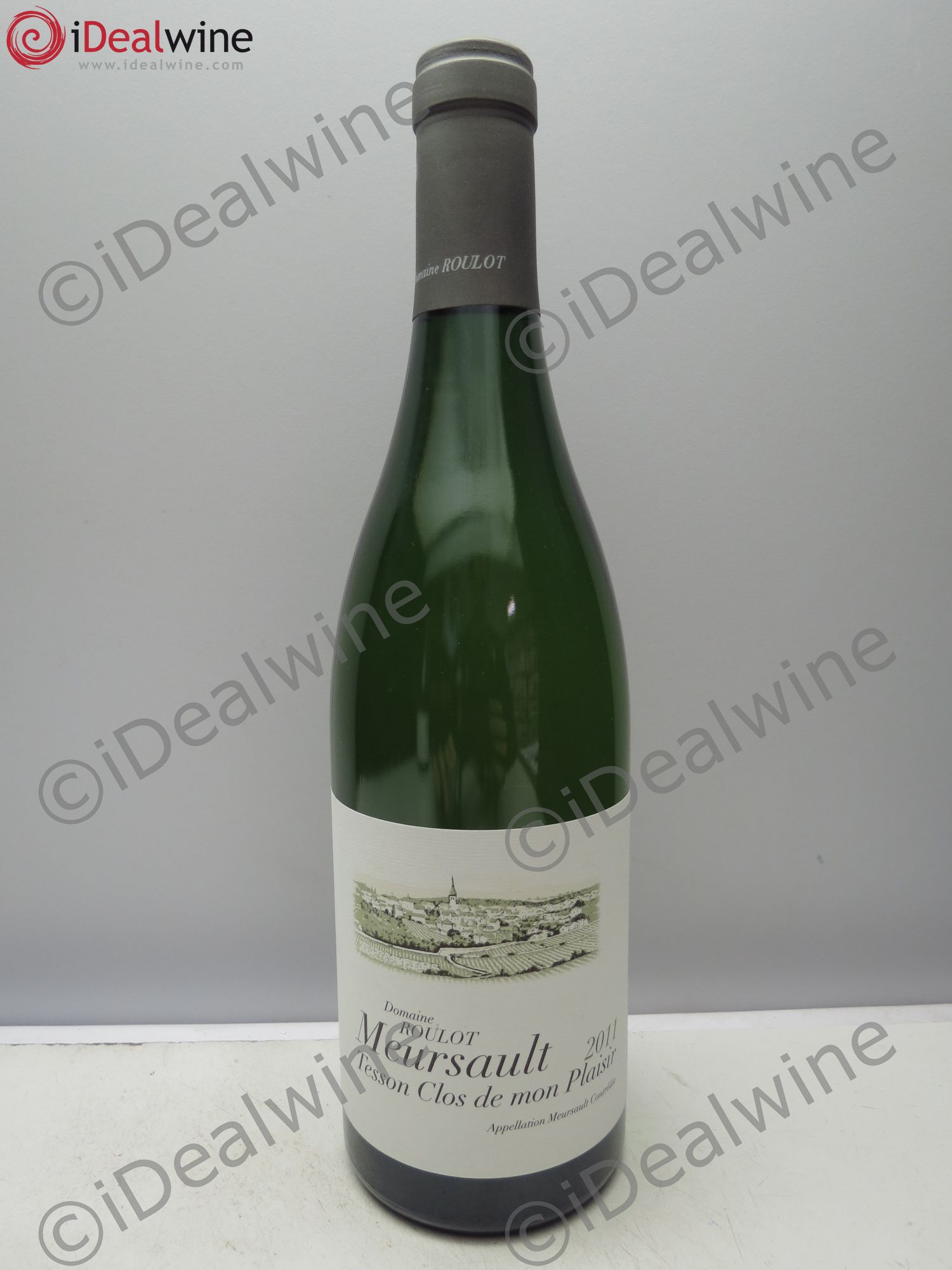 Meursault Les Tessons Clos de Mon plaisir Roulot (Domaine) 2011 - Lot de 1 bouteille - 0