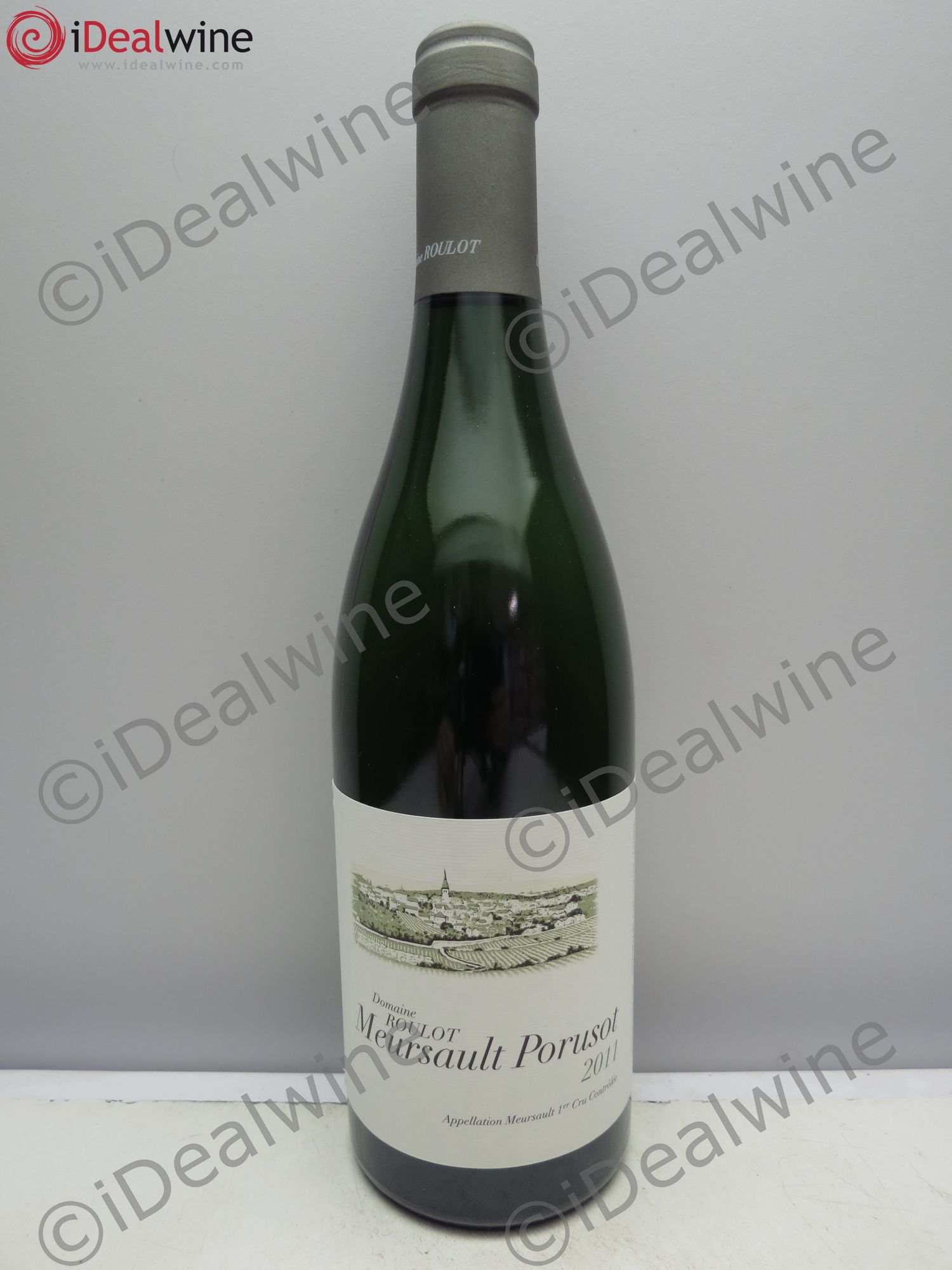 Meursault 1er Cru Le Porusot Roulot (Domaine) 2011 - Lot de 1 bouteille - 0