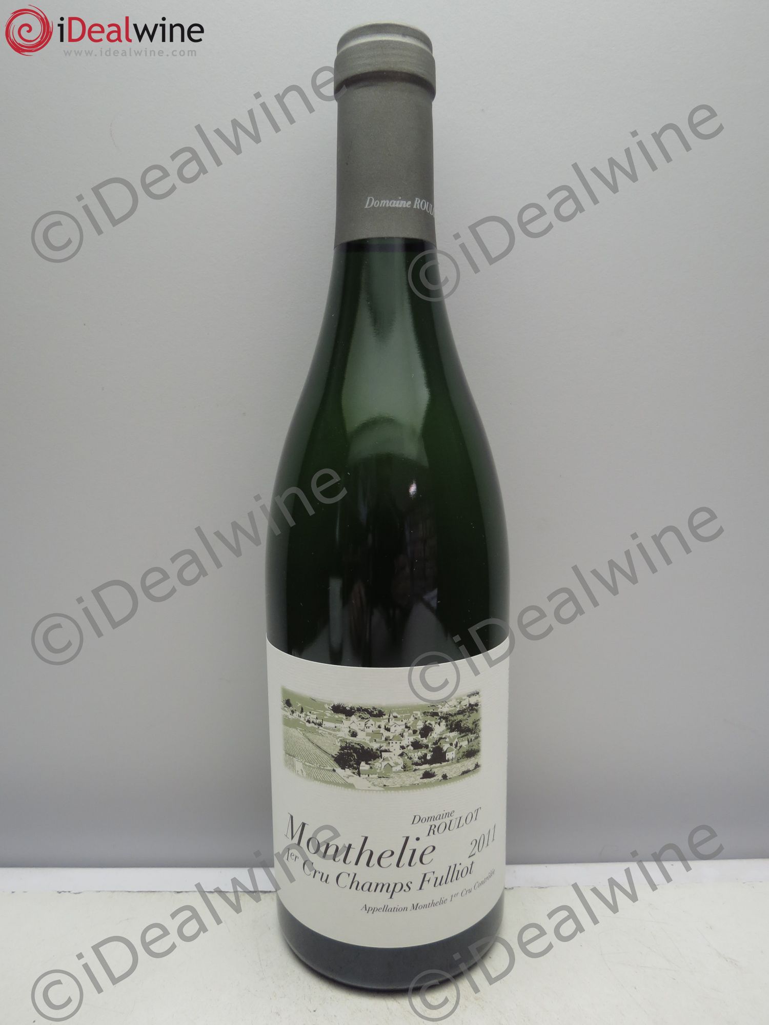 Monthélie 1er Cru 2011 - Lot de 1 bouteille - 0