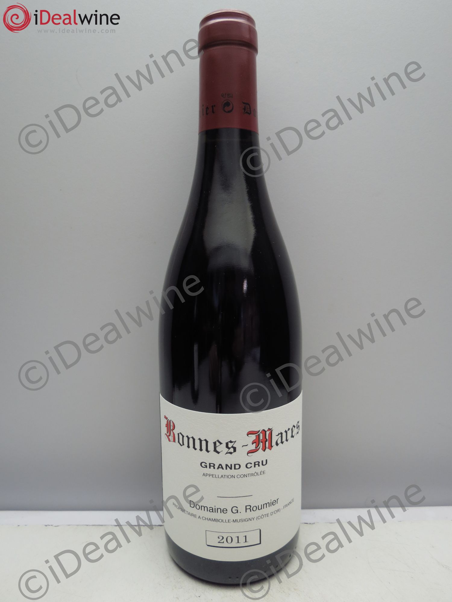 Bonnes-Mares Grand Cru Georges Roumier (Domaine) 2011 - Lot de 1 bouteille - 0