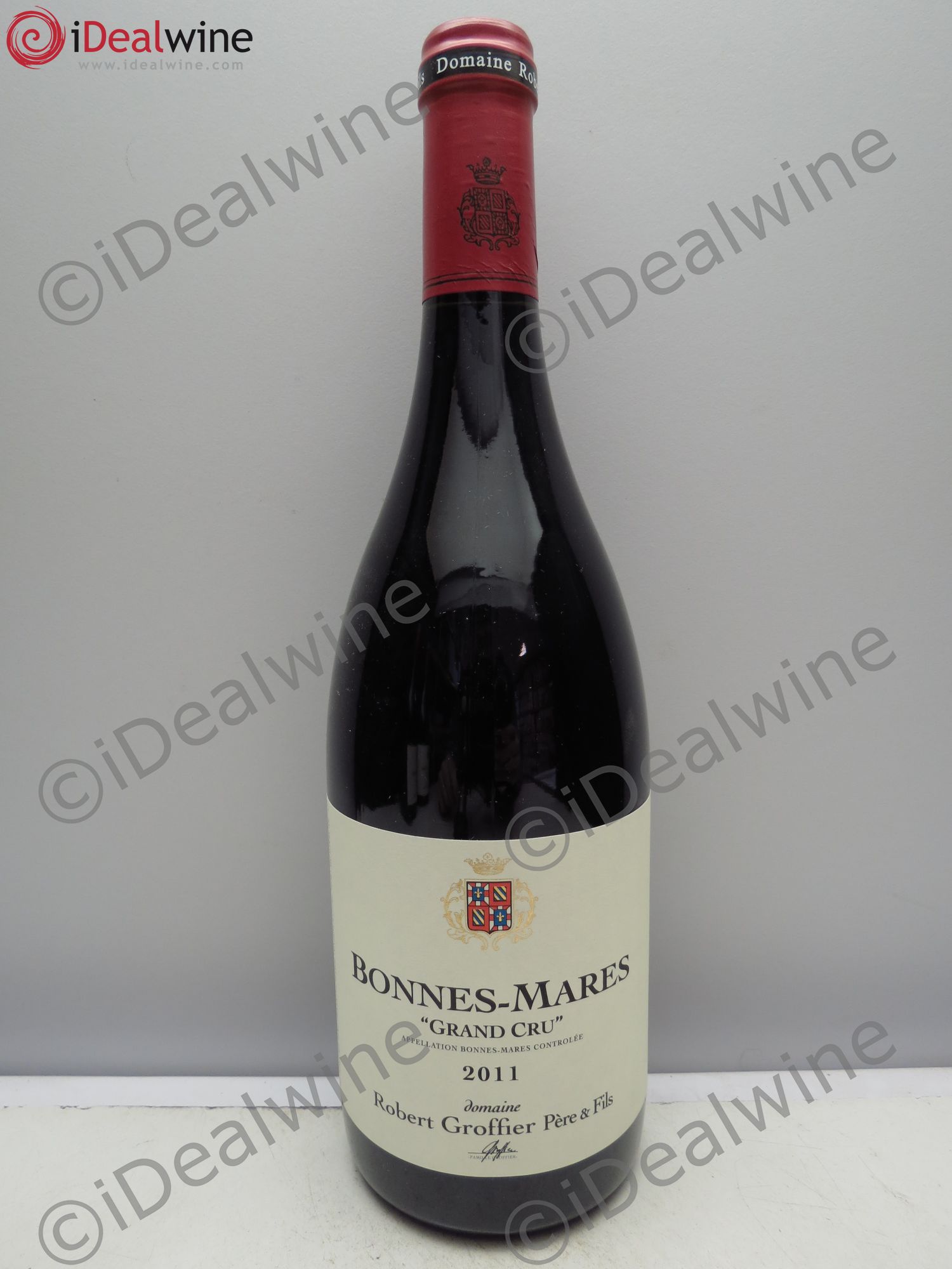 Bonnes-Mares Grand Cru Robert Groffier Père & Fils (Domaine) 2011 - Lot de 1 bouteille - 0