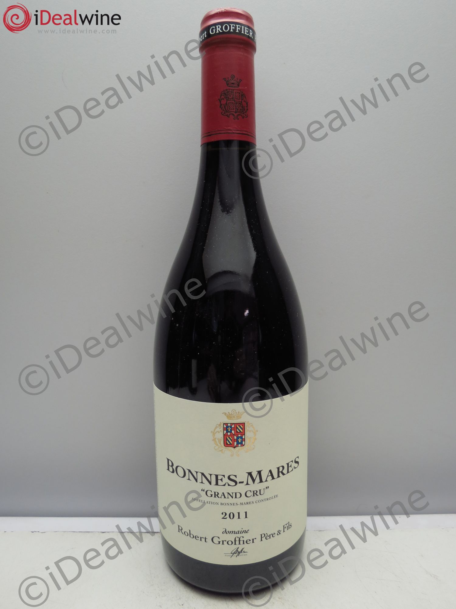 Bonnes-Mares Grand Cru Robert Groffier Père & Fils (Domaine) 2011 - Lot de 1 bouteille - 0
