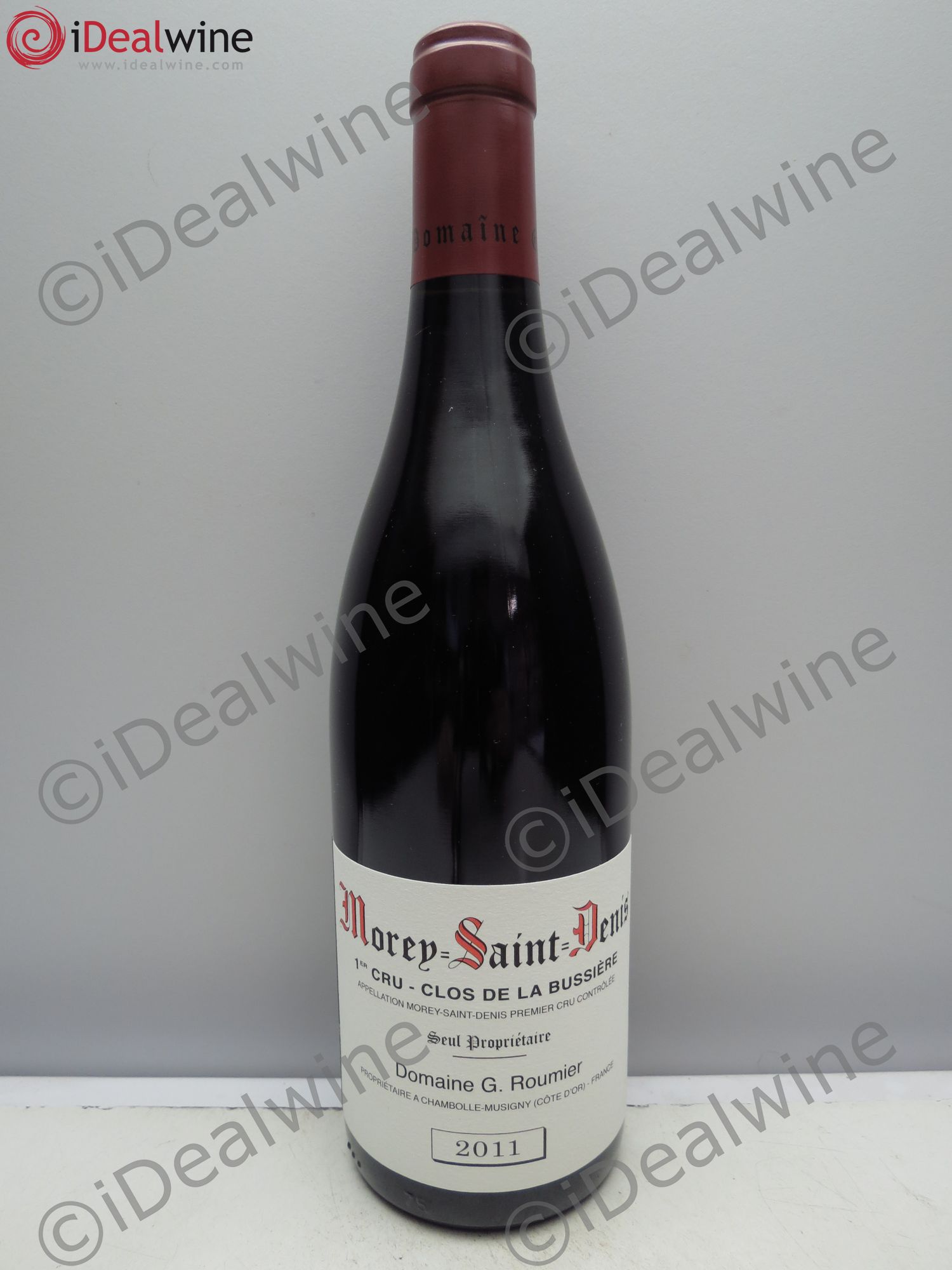 Morey-Saint-Denis 1er Cru Clos de la Bussière Georges Roumier (Domaine) 2011 - Lot de 1 bouteille - 0