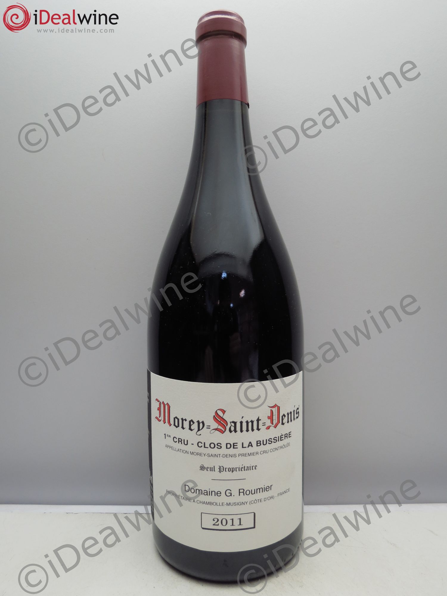 Morey-Saint-Denis 1er Cru Clos de la Bussière Georges Roumier (Domaine) 2011 - Lot de 1 magnum - 0