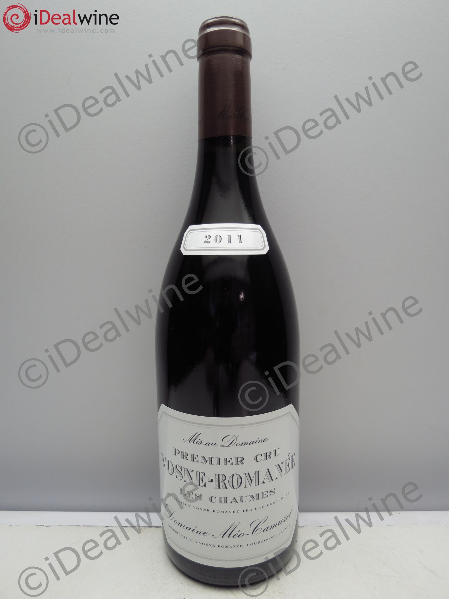 Vosne-Romanée 1er Cru Les Chaumes Méo-Camuzet (Domaine) 2011 - Lot de 1 bouteille - 0