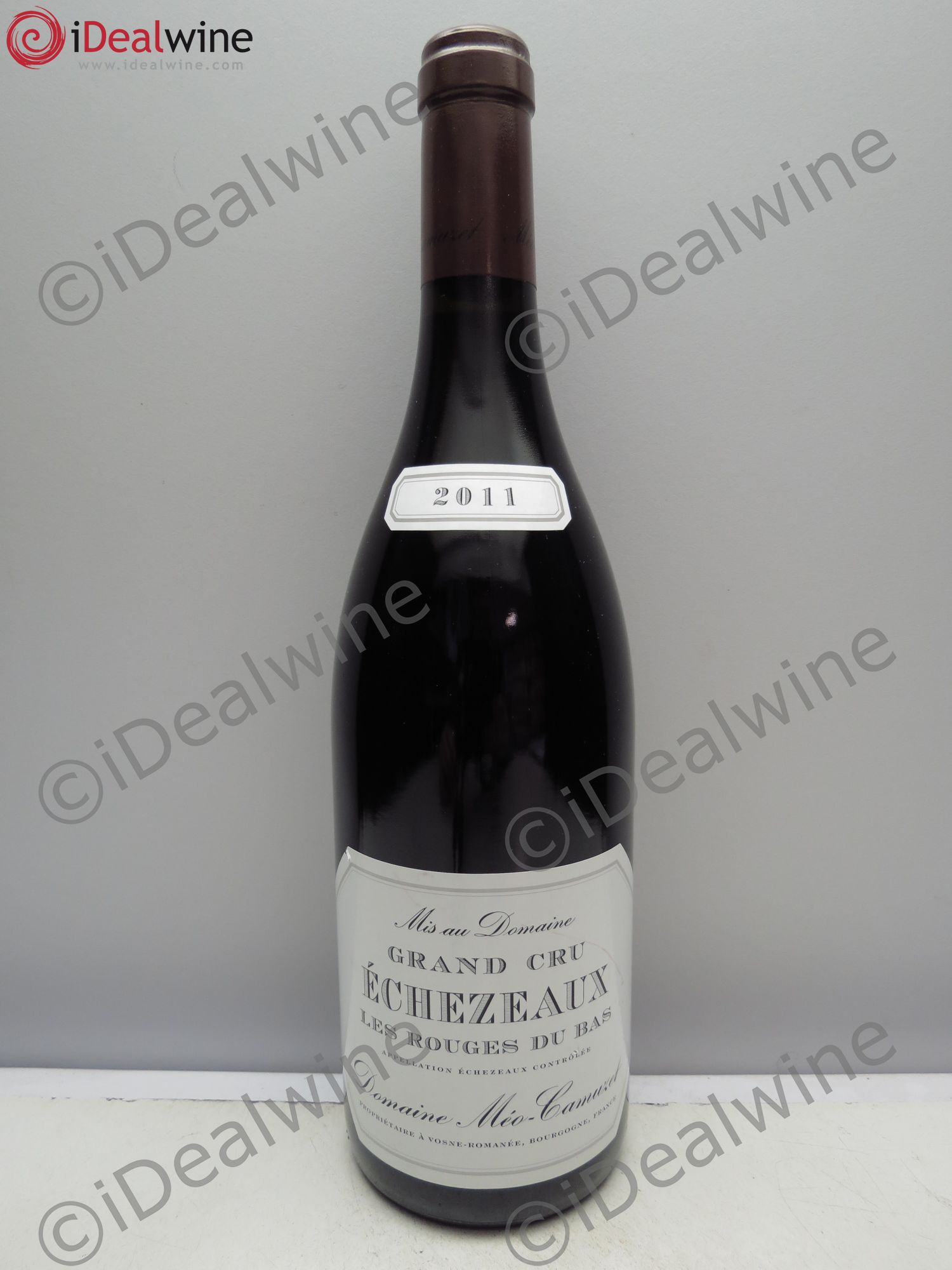 Echezeaux Grand Cru Les Rouges du Bas Méo-Camuzet (Domaine) les Rouges du Bas 2011 - Posten von 1 Flasche - 0