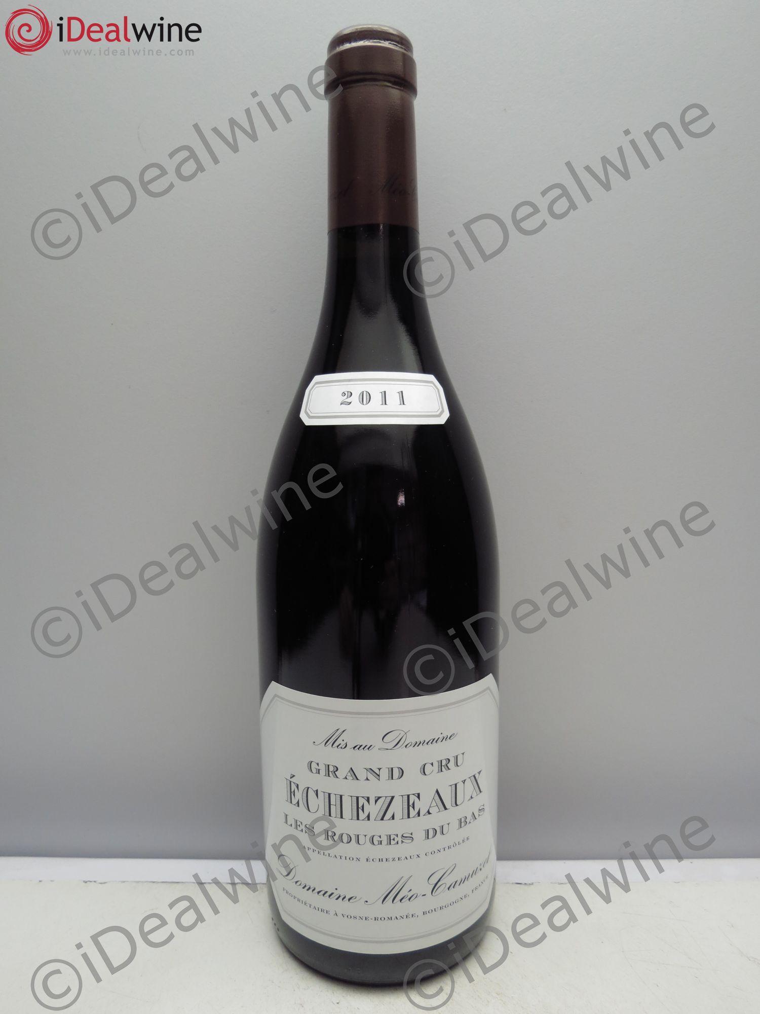 Echezeaux Grand Cru Les Rouges du Bas Méo-Camuzet (Domaine) les Rouges du Bas 2011 - Posten von 1 Flasche - 0