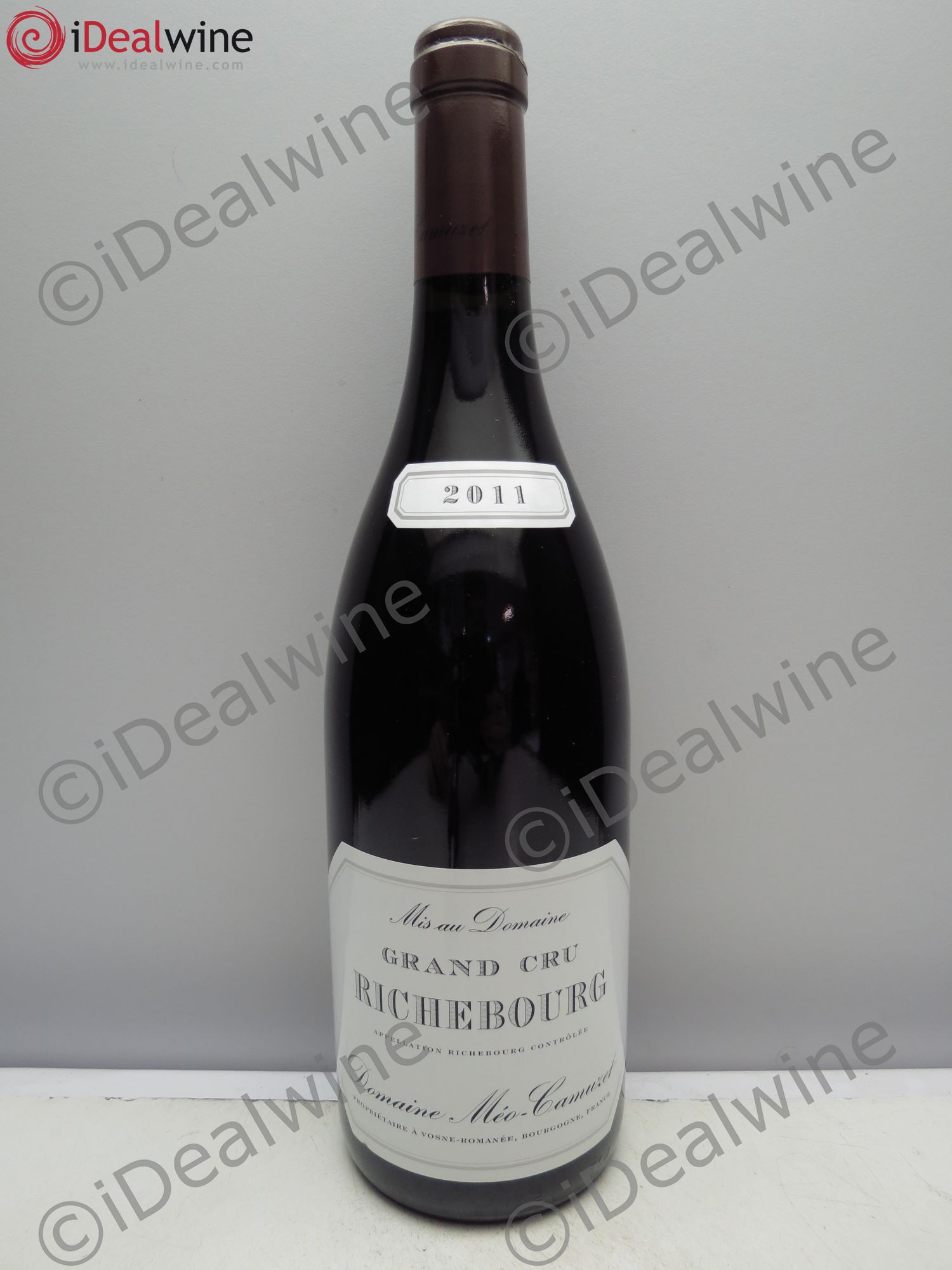 Richebourg Grand Cru Méo-Camuzet (Domaine) 2011 - Lot de 1 bouteille - 0