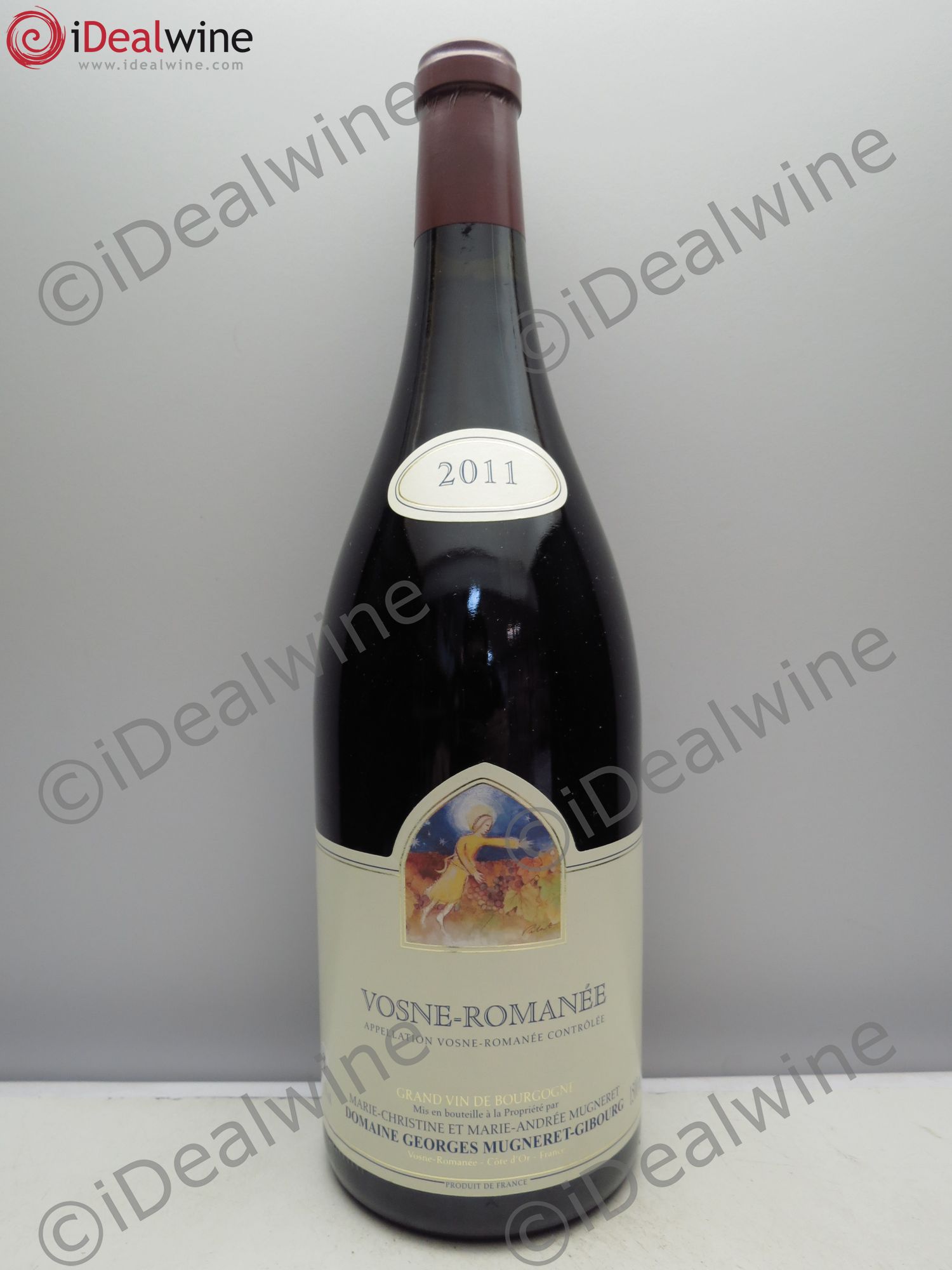 Vosne-Romanée Domaine Mugneret-Gibourg 2011 - Posten von 1 Magnum - 0
