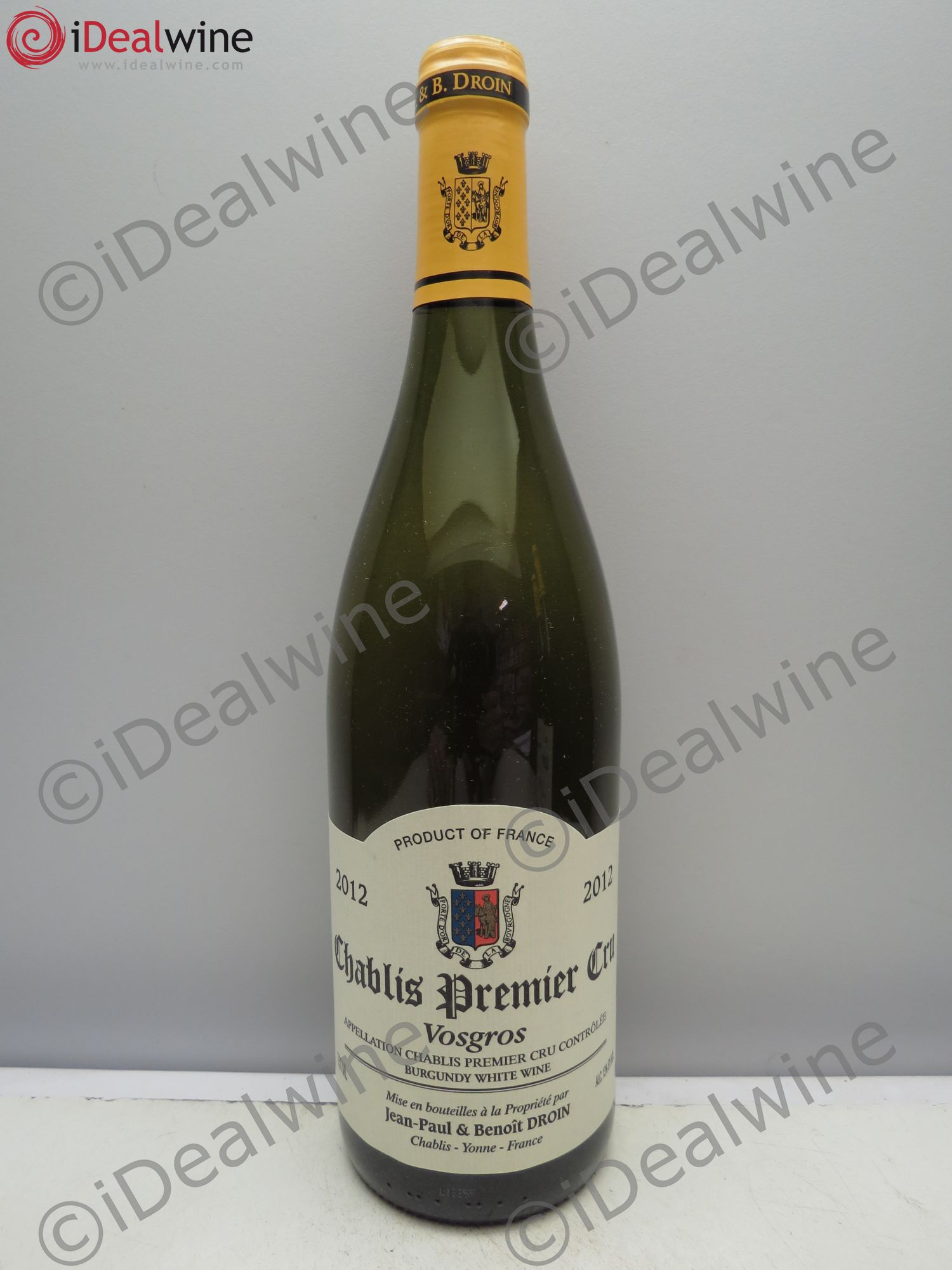 Chablis 1er Cru 2012 - Posten von 1 Flasche - 0