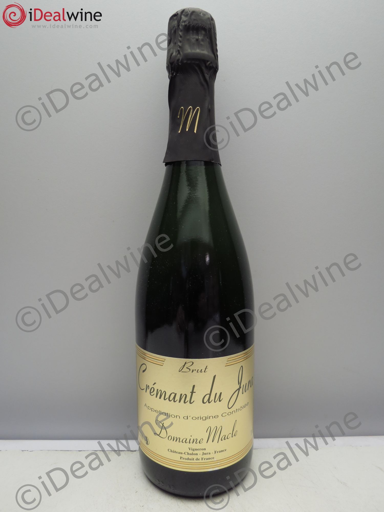 Côtes du Jura Jean Macle Crémant - Posten von 1 Flasche - 0