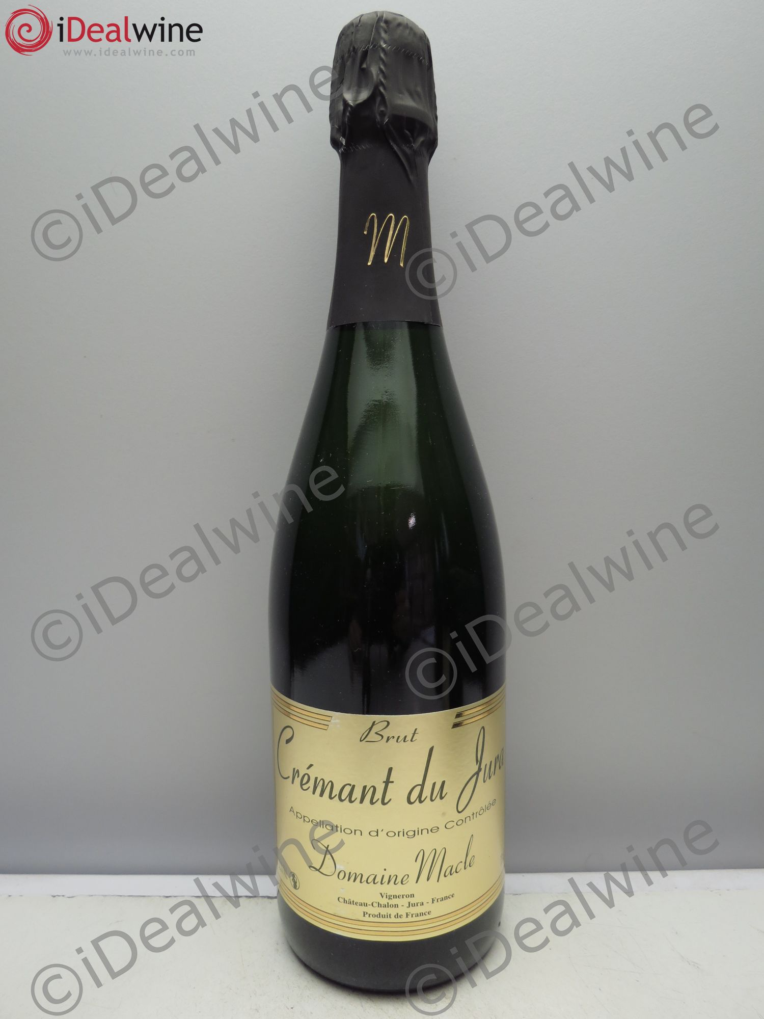 Divers Crémant du Jura Domaine Jean Macle - Posten von 1 Flasche - 0