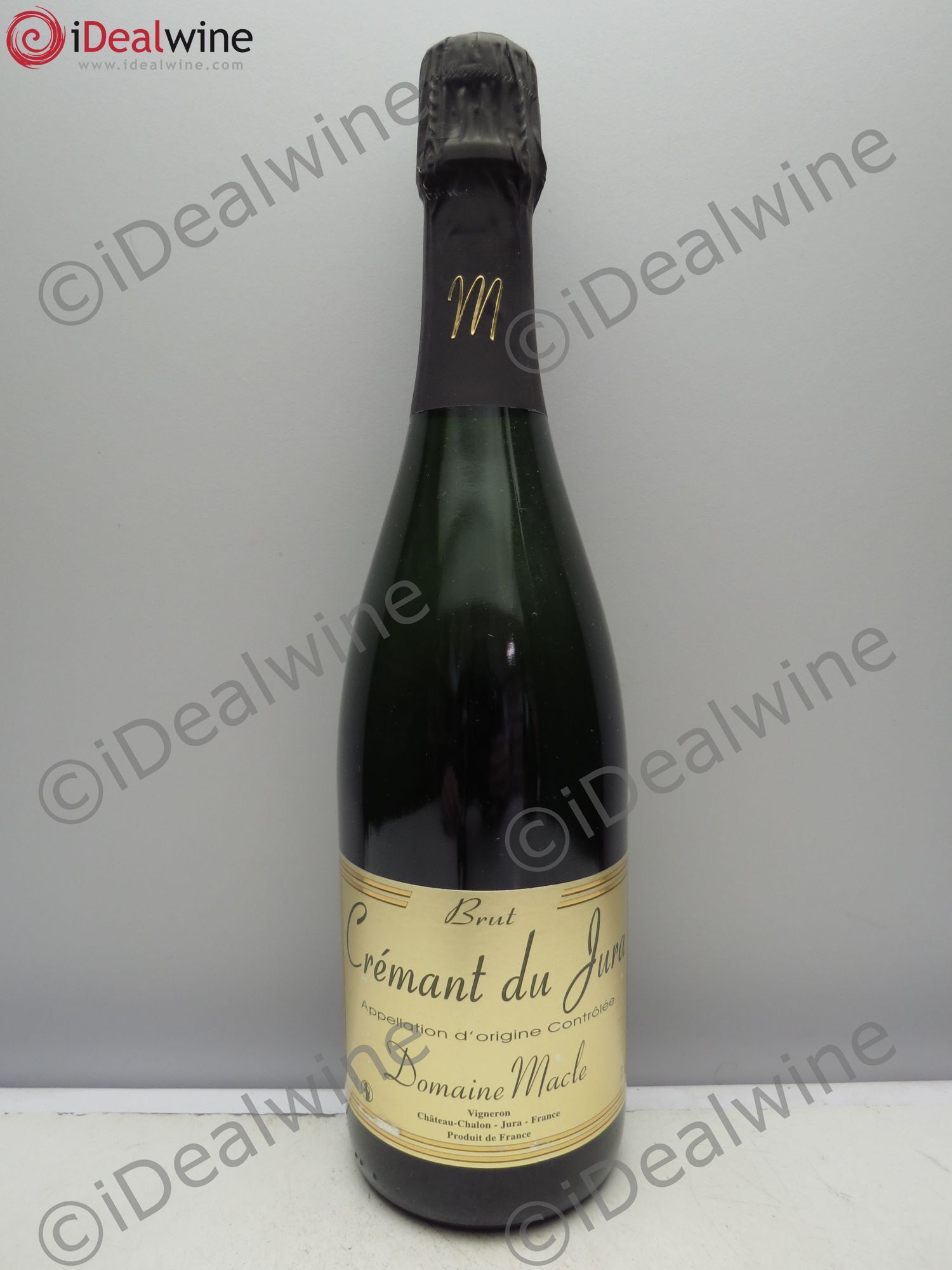 Côtes du Jura Jean Macle Crémant - Posten von 1 Flasche - 0
