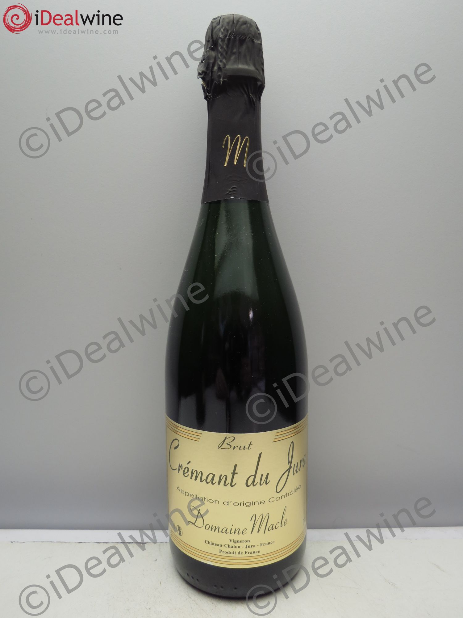Côtes du Jura Jean Macle Crémant - Lot de 1 bouteille - 0