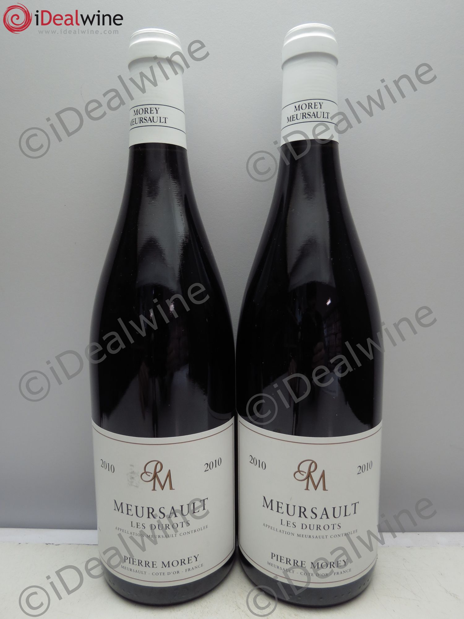 Meursault 2010 - Posten von 2 Flaschen - 0