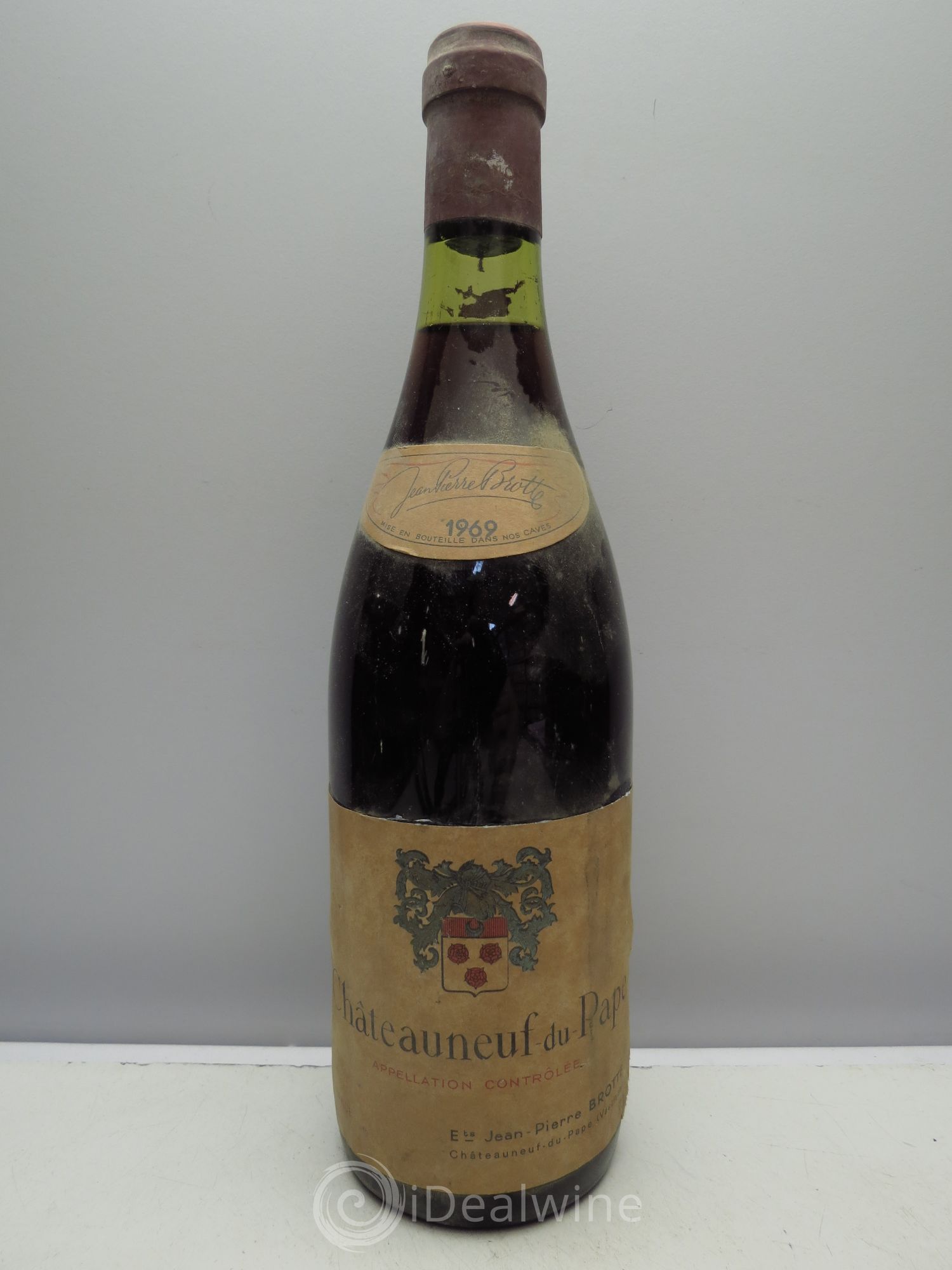 Châteauneuf-du-Pape 1969 - Lot de 1 bouteille - 0