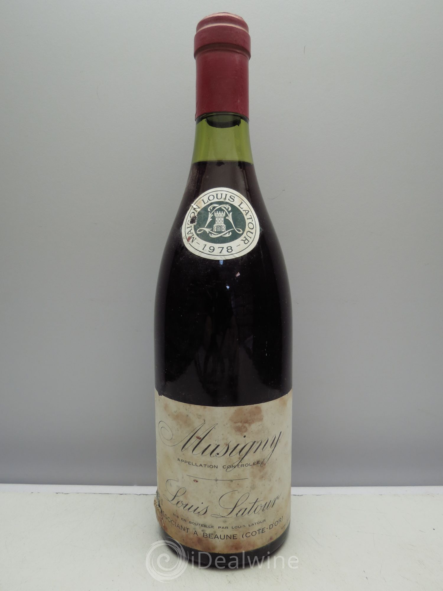 Musigny Grand Cru Louis Latour 1978 - Lot de 1 bouteille - 0