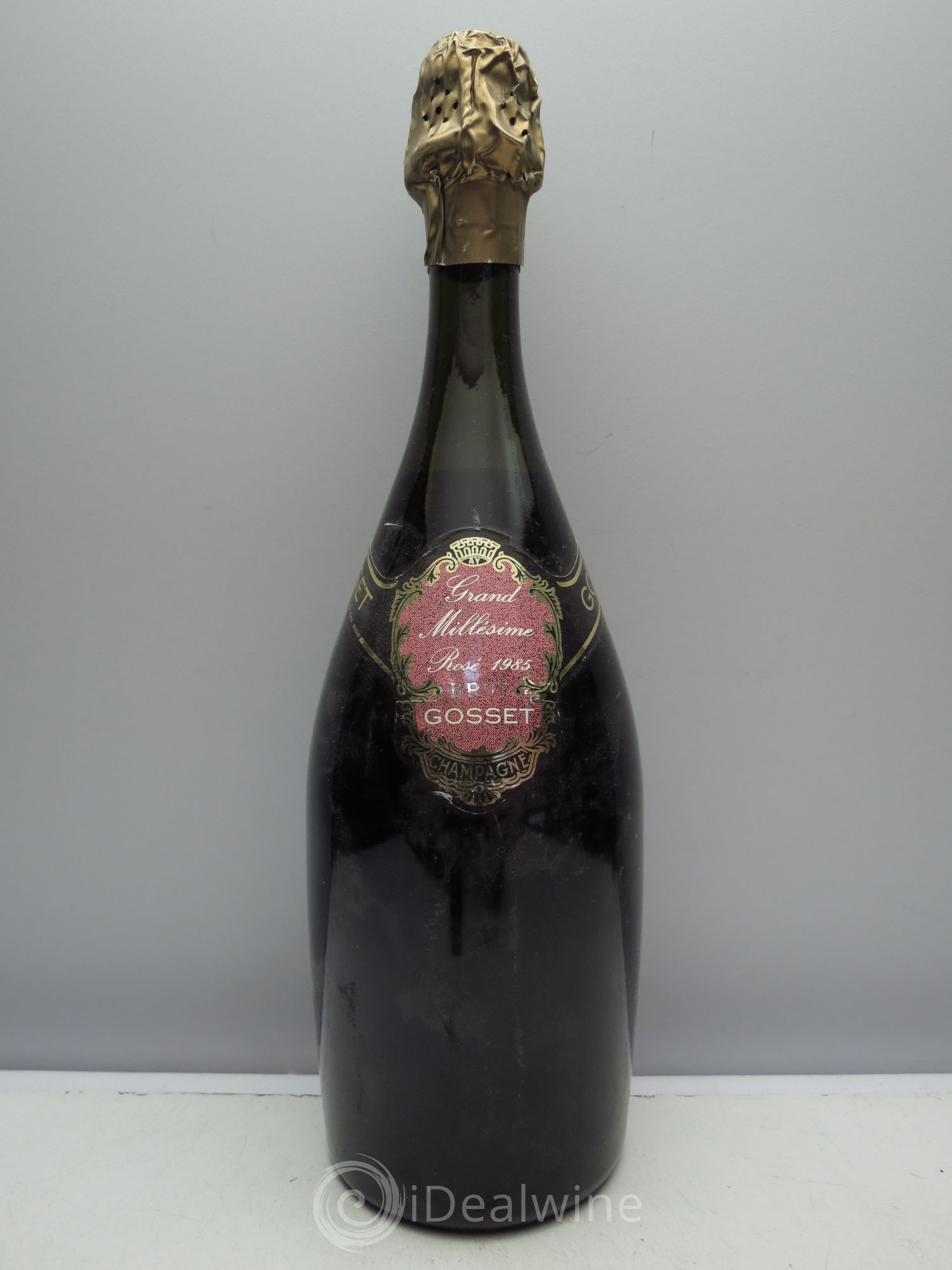 Champagne - Gosset (sans prix de réserve / no reserve) 1985 - Lot of 1 bottle - 0
