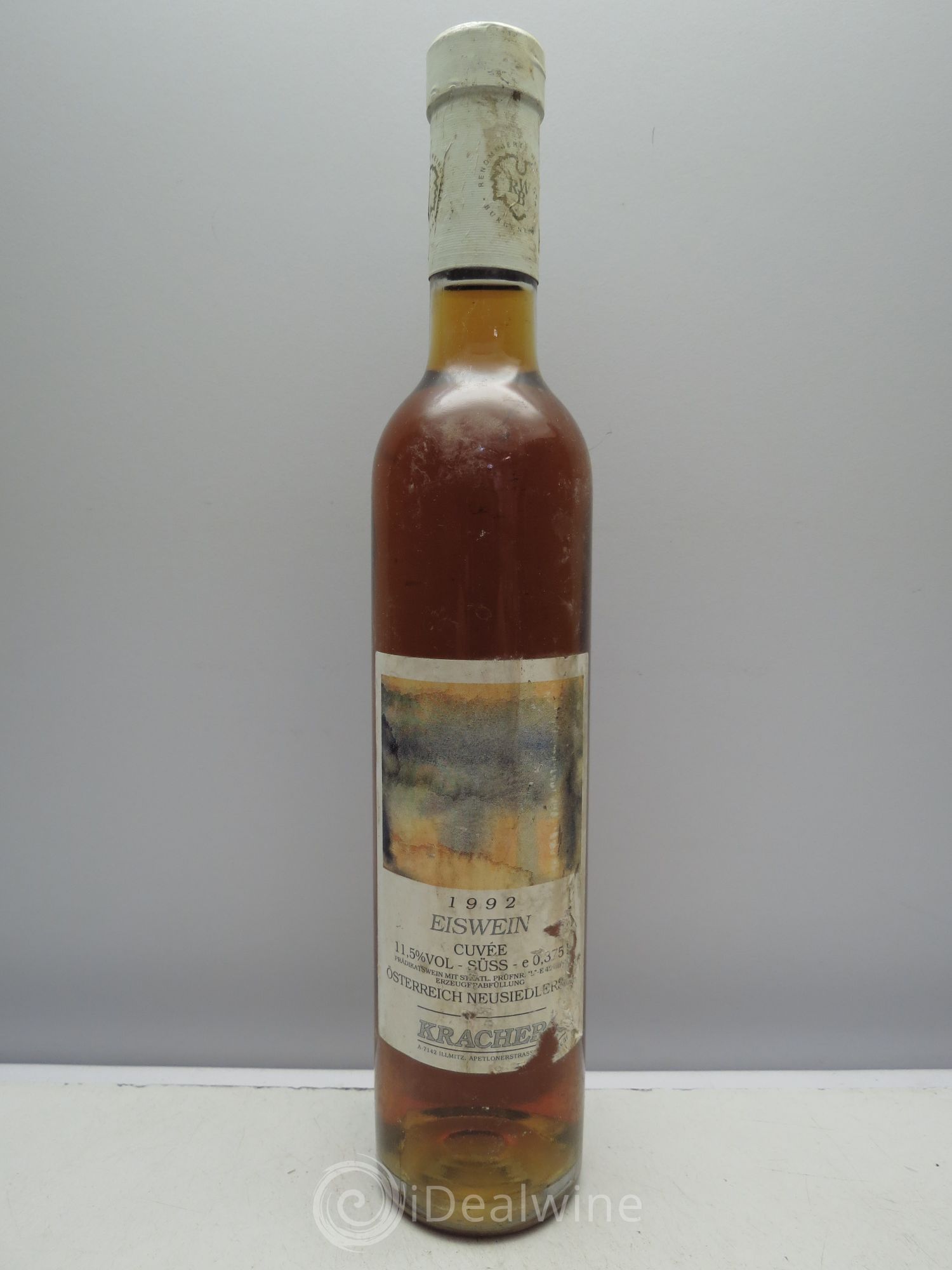 Autriche Eiswein Domaine alois Kracher Cuvée Suss 1992 - Posten von 1 Demi-Flasche - 0