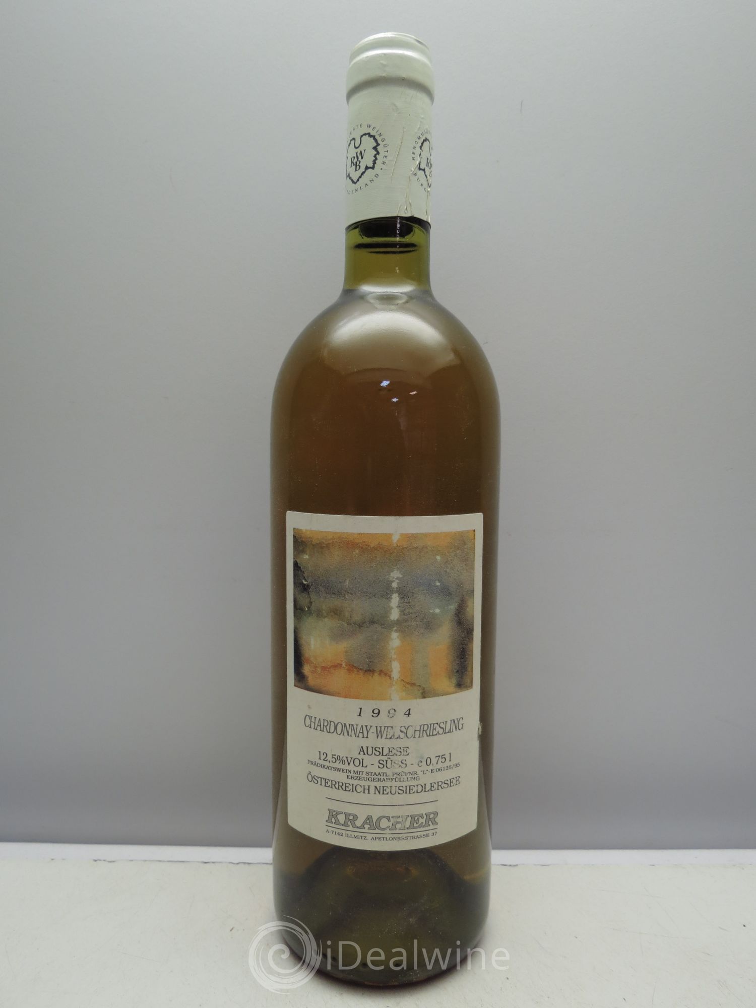 Autriche Chardonnay Welschriesling Auslese Alois Kracher 1994 - Posten von 1 Flasche - 0