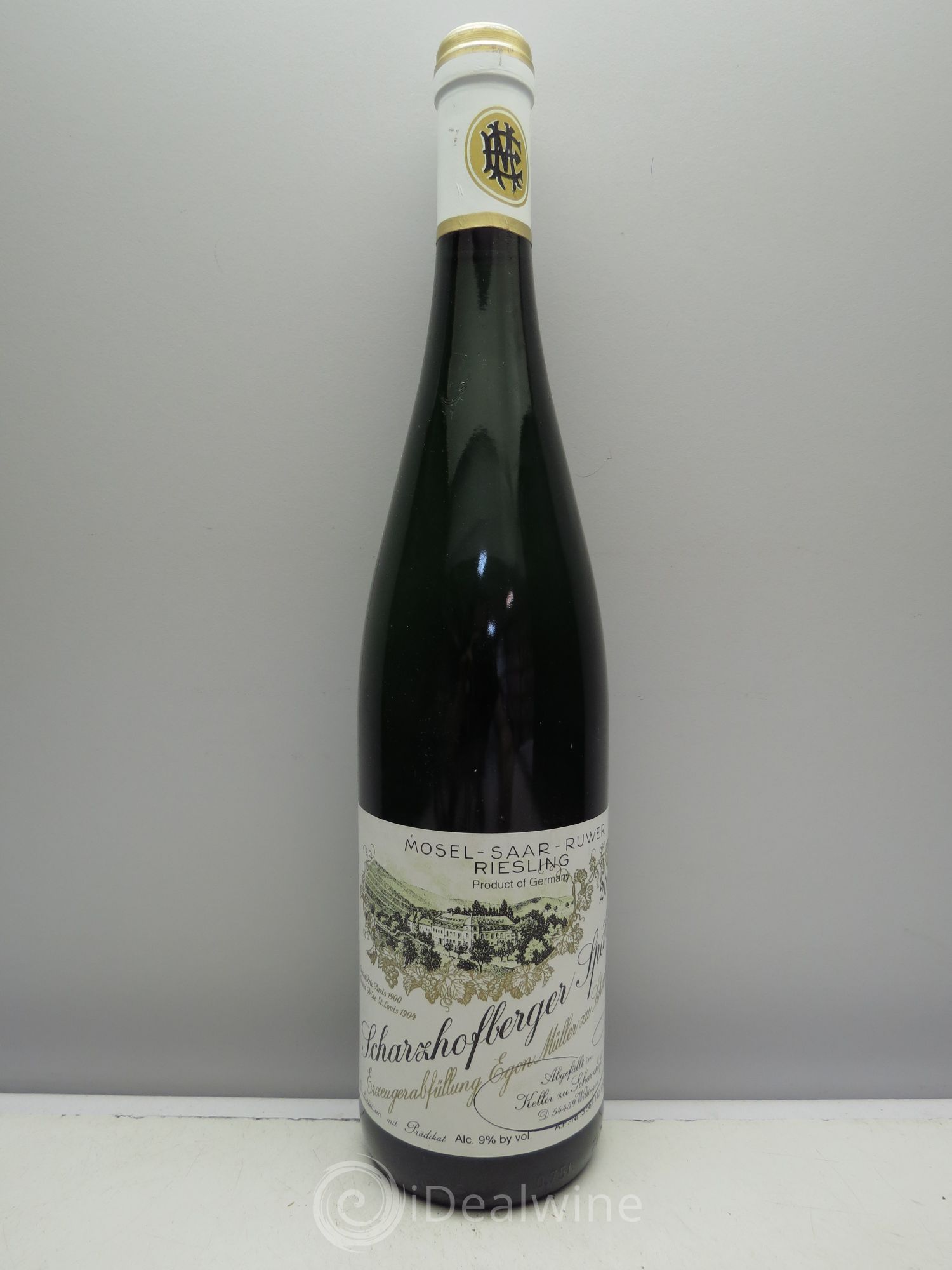 Riesling Scharzhofberger Spatlese Egon Muller 2003 - Posten von 1 Flasche - 0