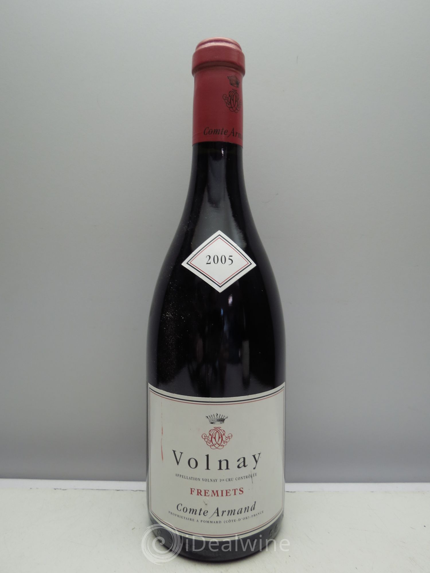 Volnay 1er Cru Les Frémiets Comte Armand 2005 - Lot de 1 bouteille - 0