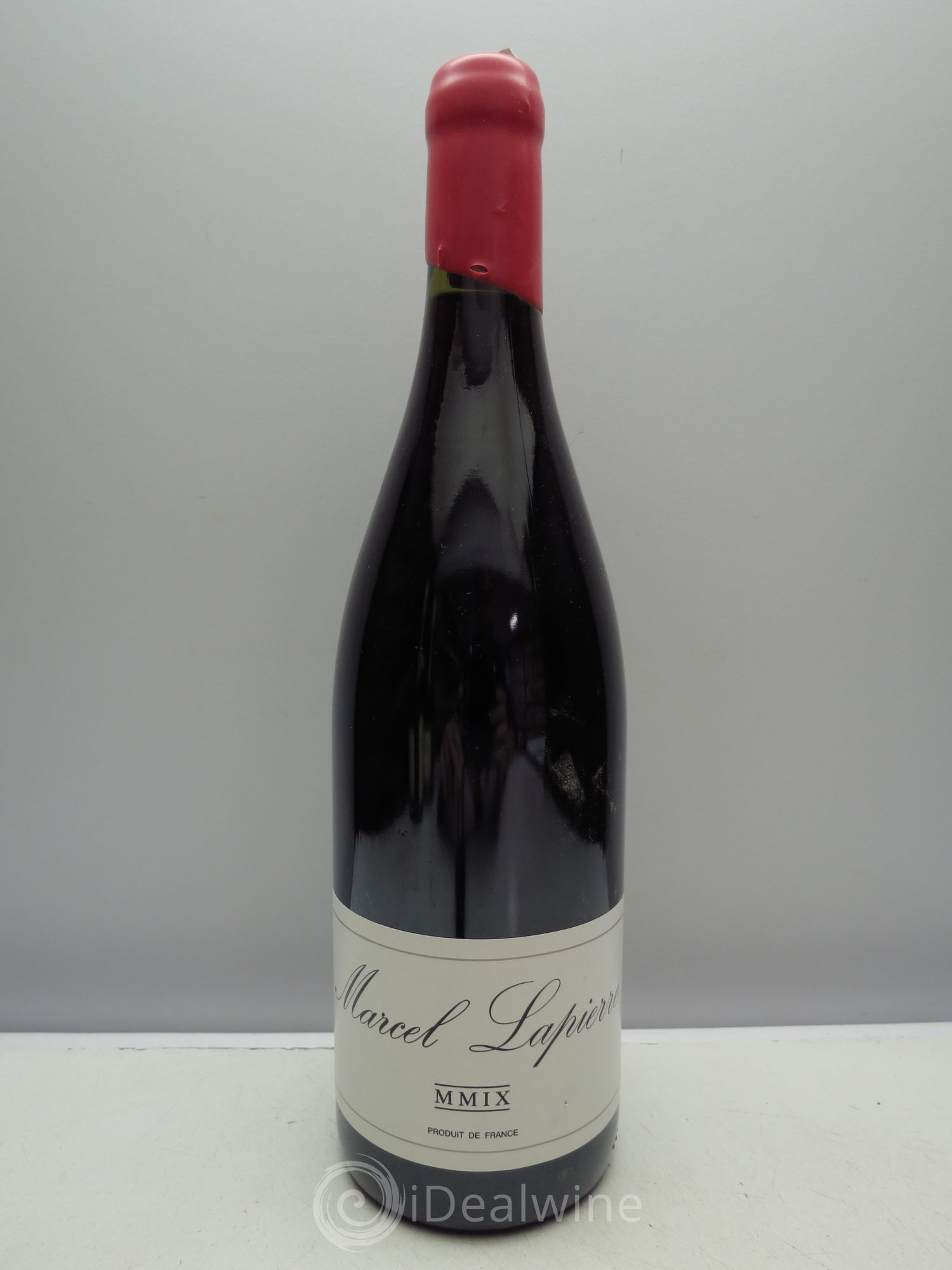 Morgon Cuvée Marcel Lapierre MMIX 2009 - Posten von 1 Flasche - 0