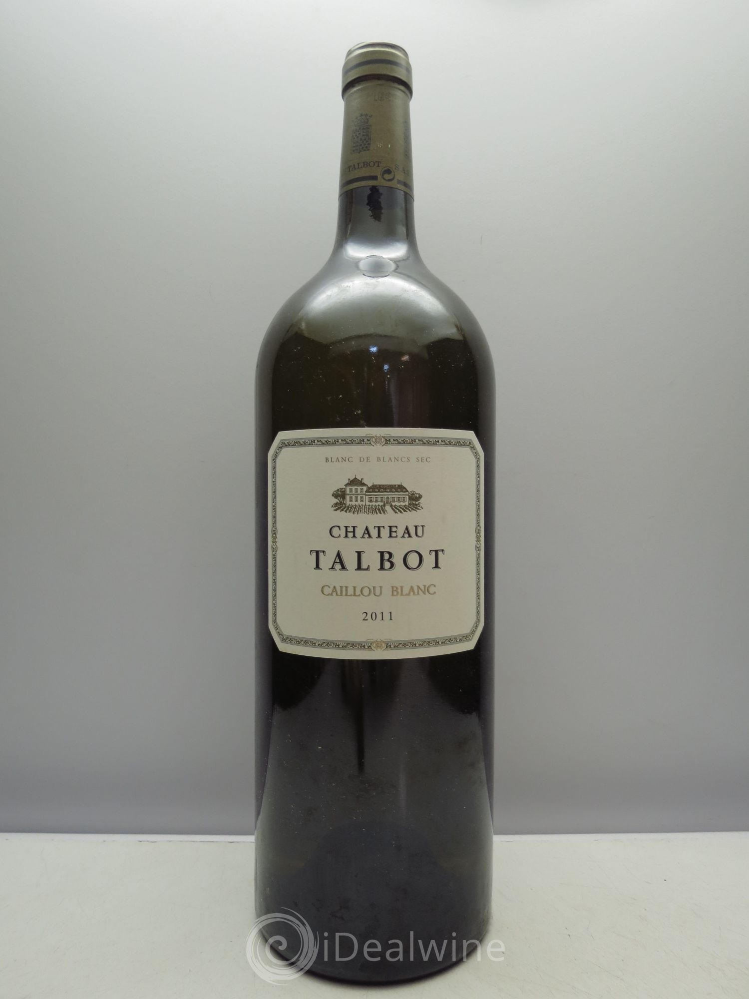 Château Talbot Caillou Blanc 2011 - Posten von 1 Magnum - 0