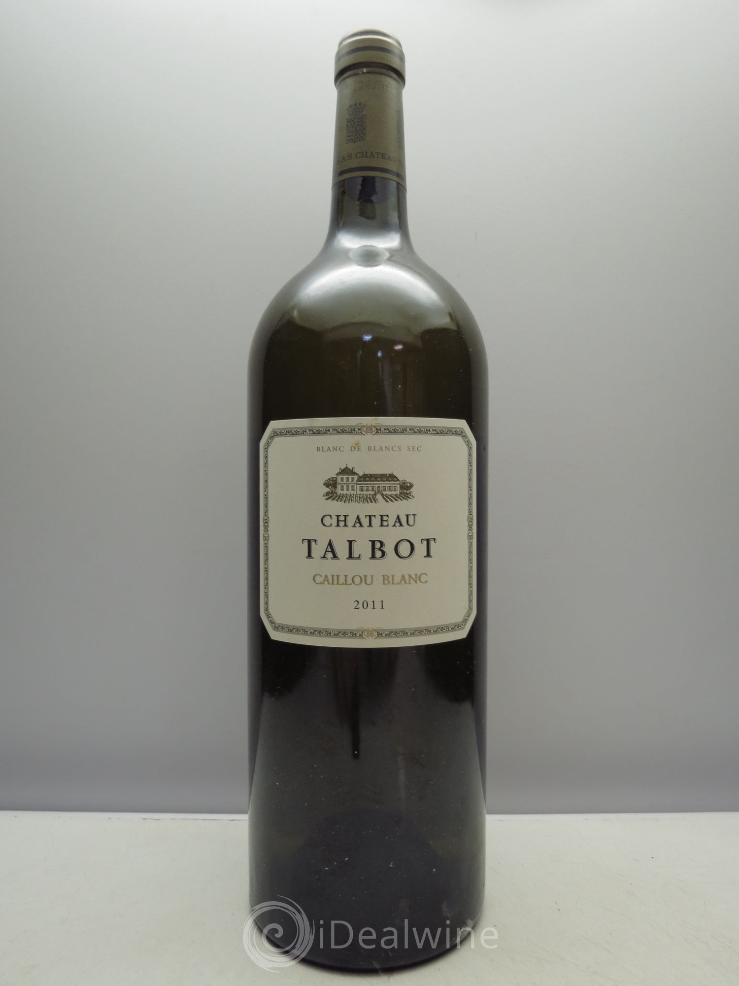 Château Talbot Caillou Blanc 2011 - Lot de 1 magnum - 0
