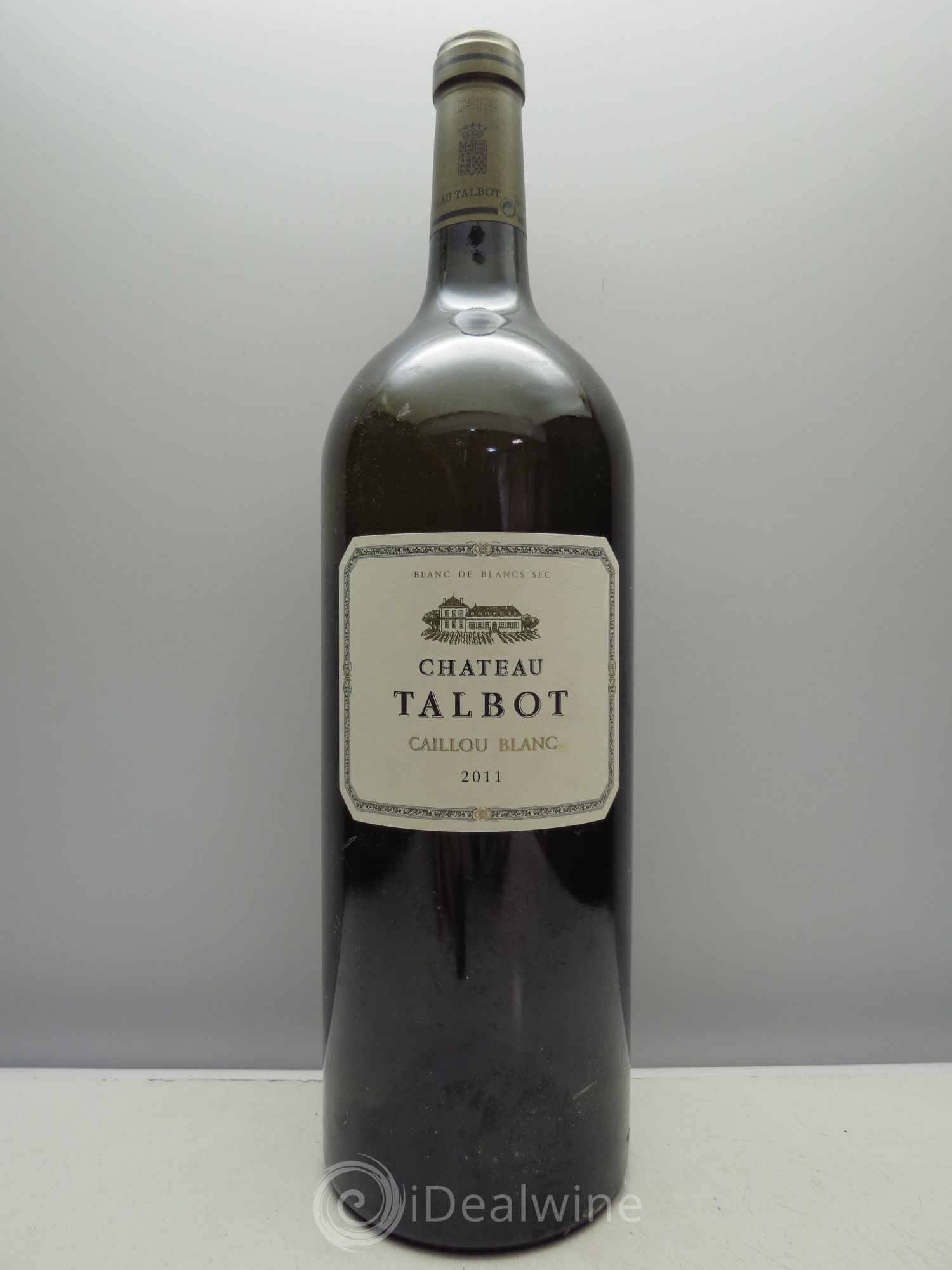 Château Talbot Caillou Blanc 2011 - Lot de 1 magnum - 0