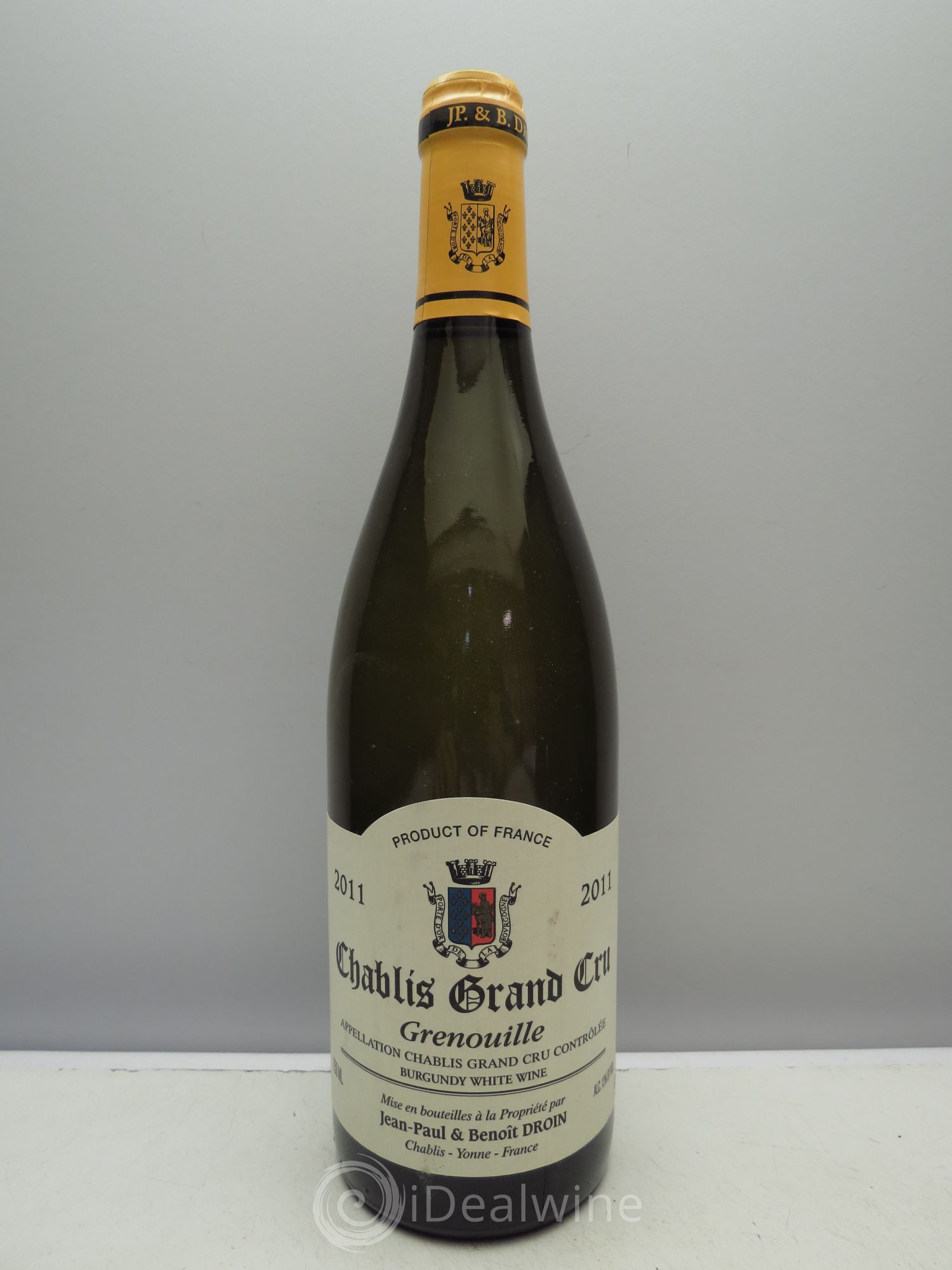 Chablis Grand Cru 2011 - Lot de 1 bouteille - 0
