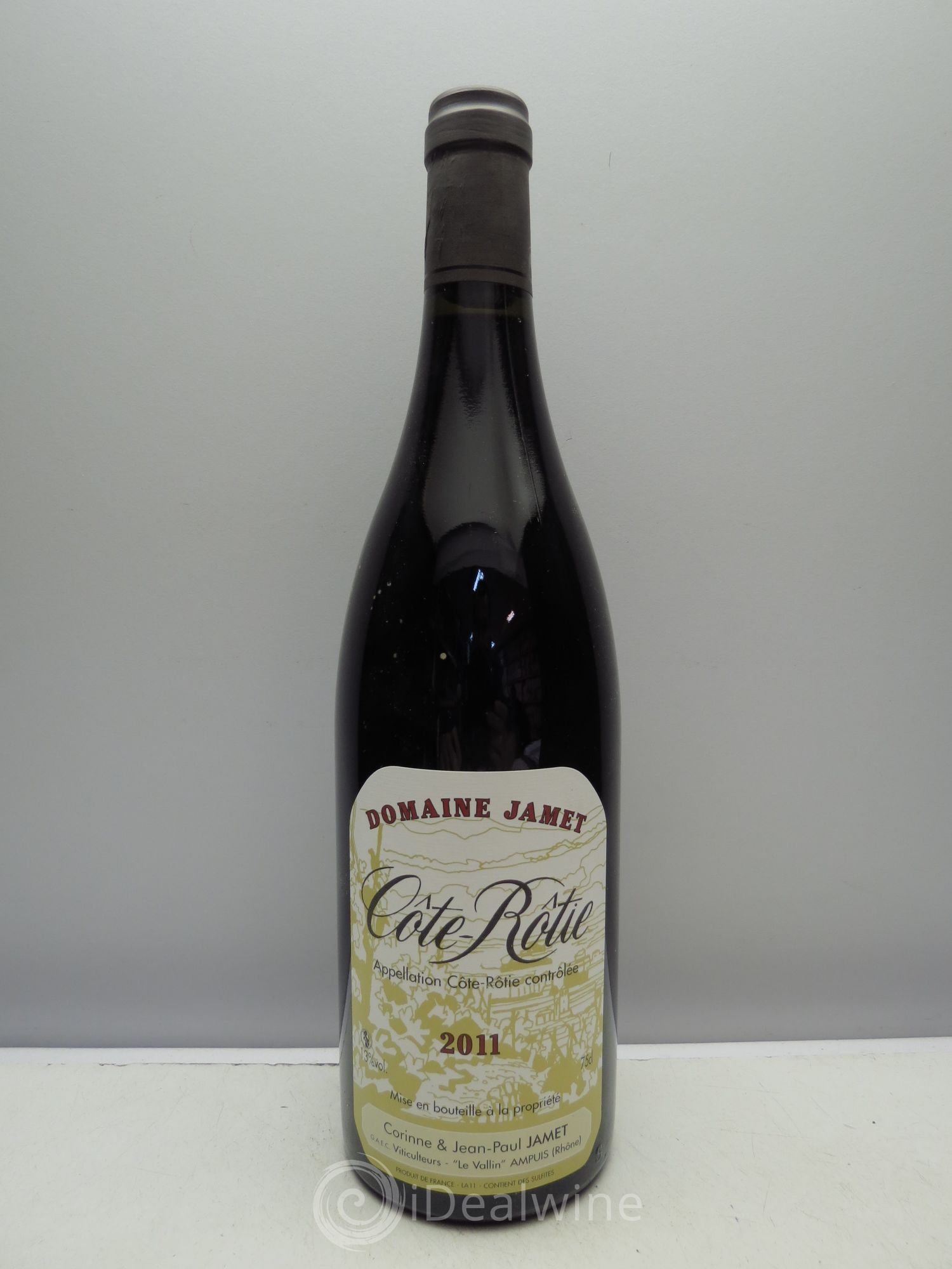 Côte-Rôtie Jamet (Domaine) 2011 - Lot de 1 bouteille - 0