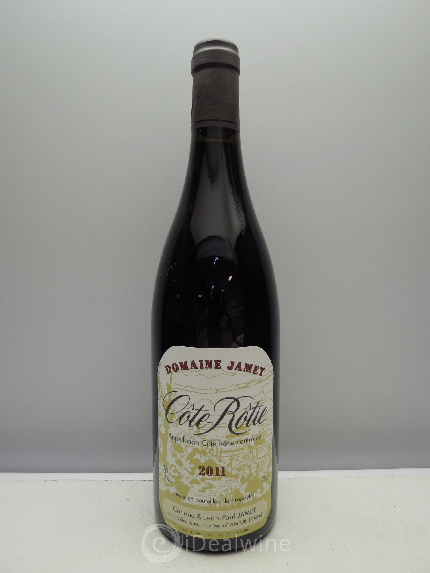 Côte-Rôtie Jamet (Domaine) 2011 - Lot de 1 bouteille - 0