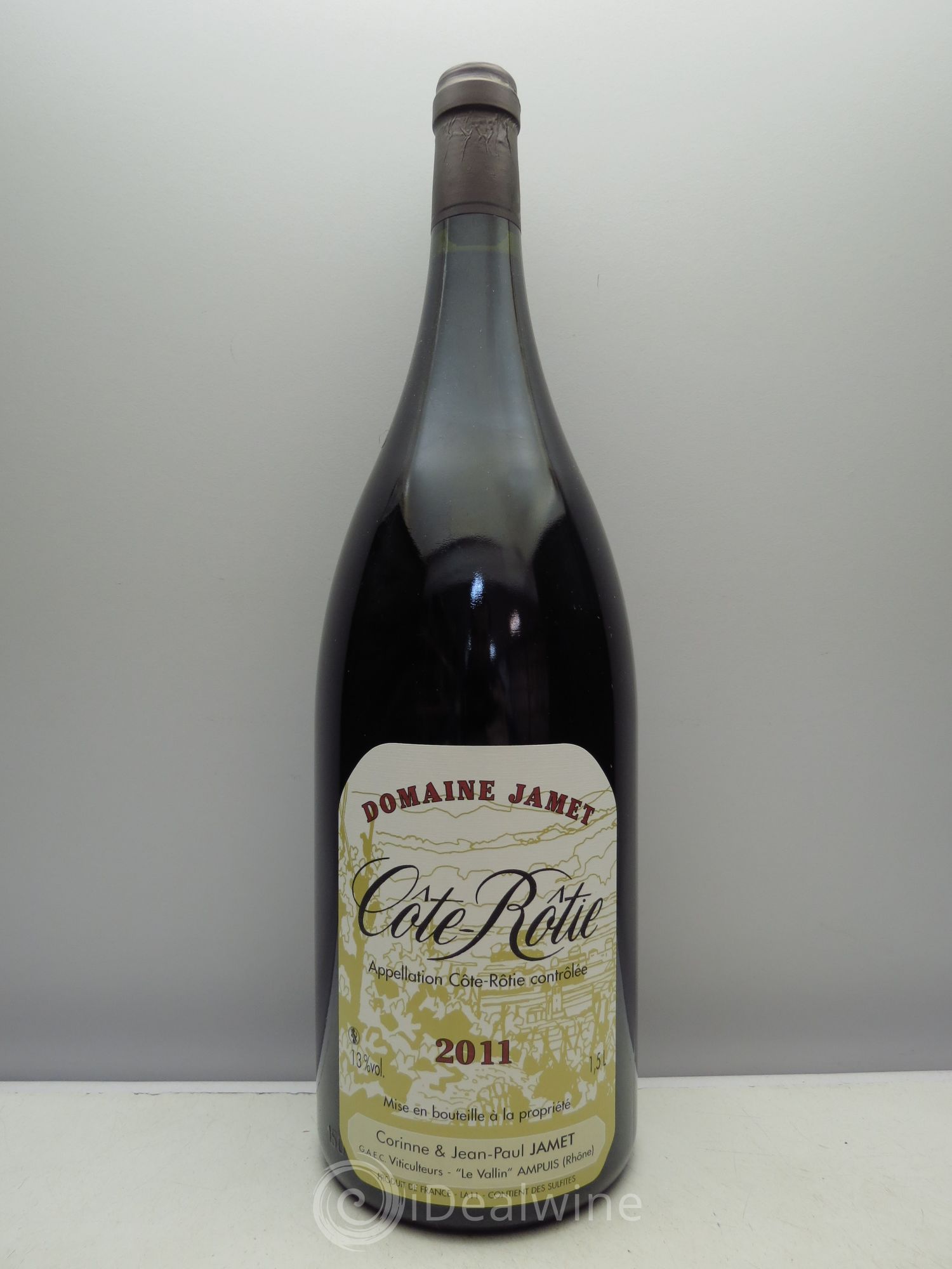 Côte-Rôtie Jamet (Domaine) 2011 - Lot de 1 magnum - 0