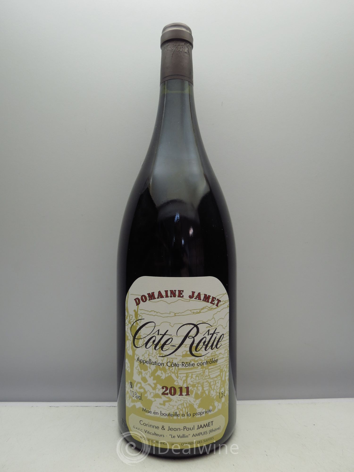 Côte-Rôtie Jamet (Domaine) 2011 - Lot de 1 magnum - 0