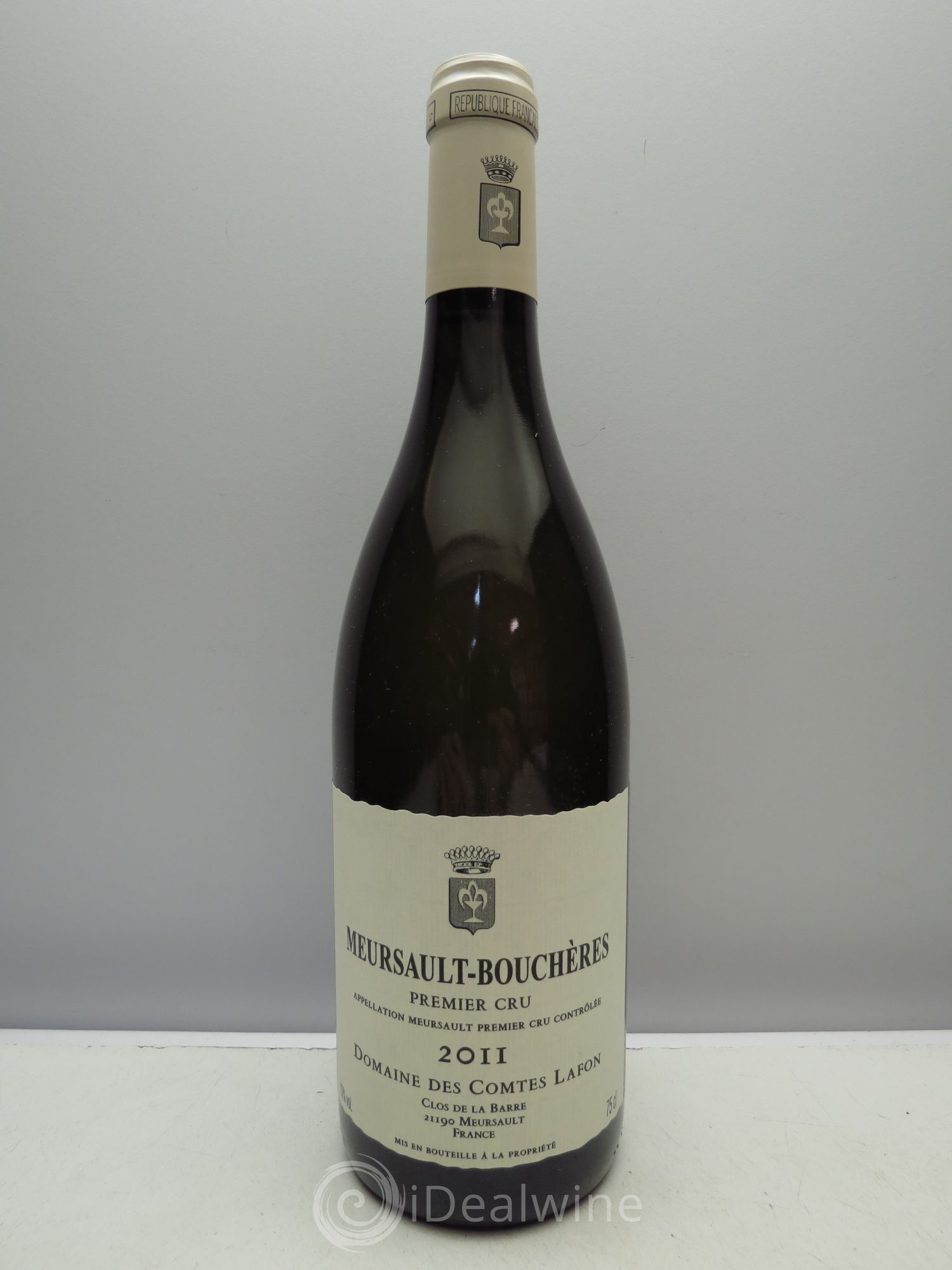 Meursault 1er Cru 2011 - Lot de 1 bouteille - 0