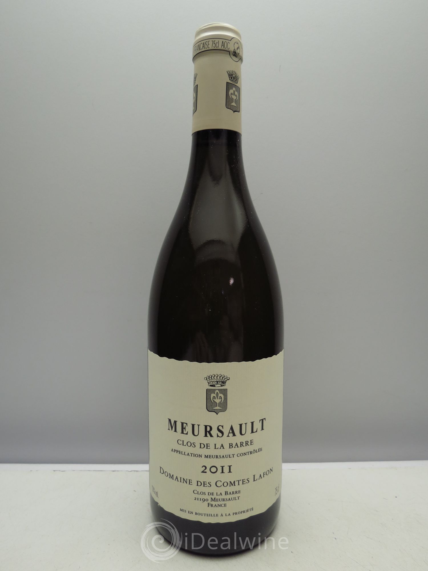 Meursault Clos de la Barre Comtes Lafon (Domaine des) 2011 - Lot de 1 bouteille - 0