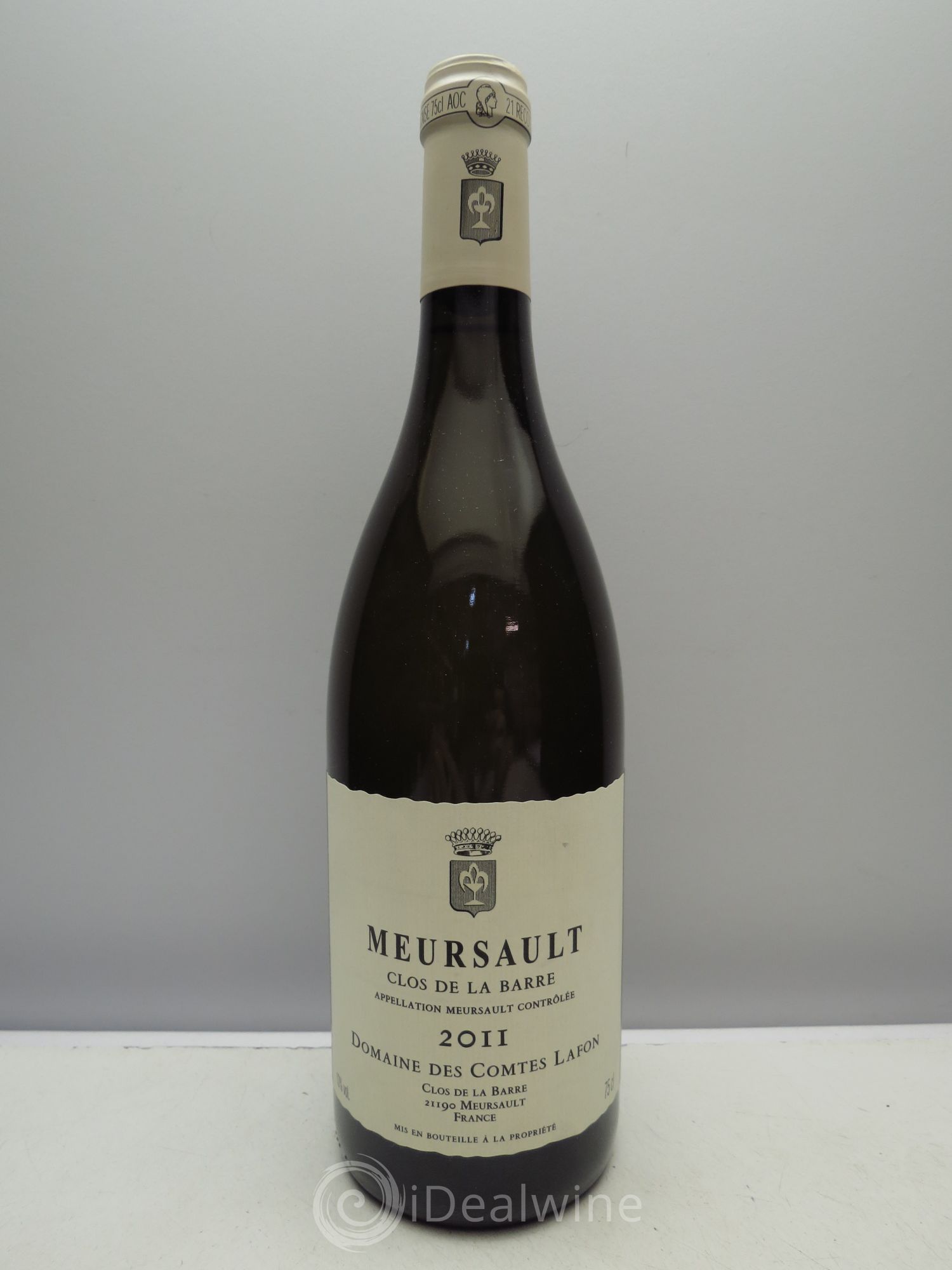 Meursault Clos de la Barre Comtes Lafon (Domaine des) 2011 - Lot de 1 bouteille - 0
