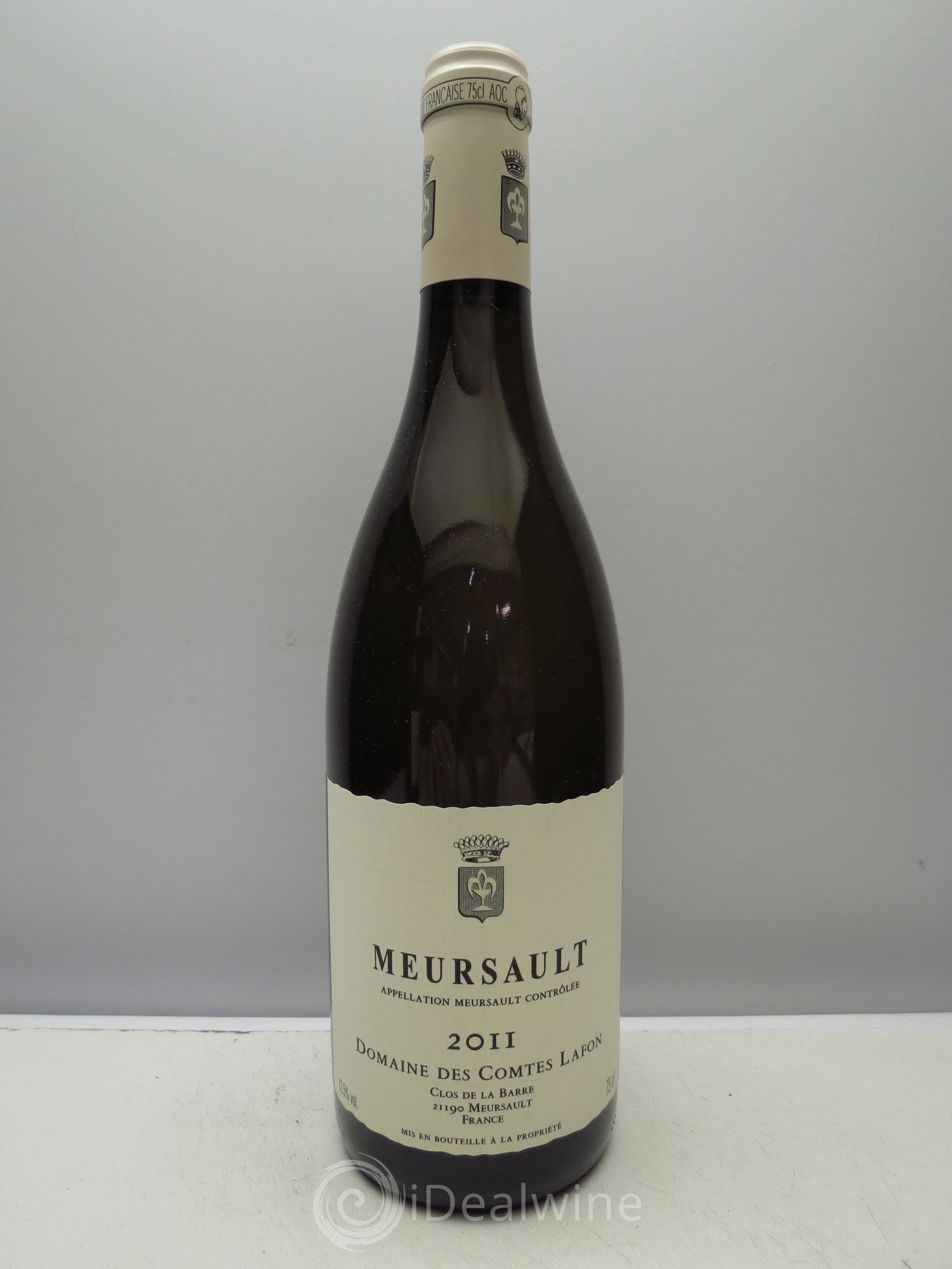 Meursault Comtes Lafon (Domaine des) 2011 - Lot de 1 bouteille - 0