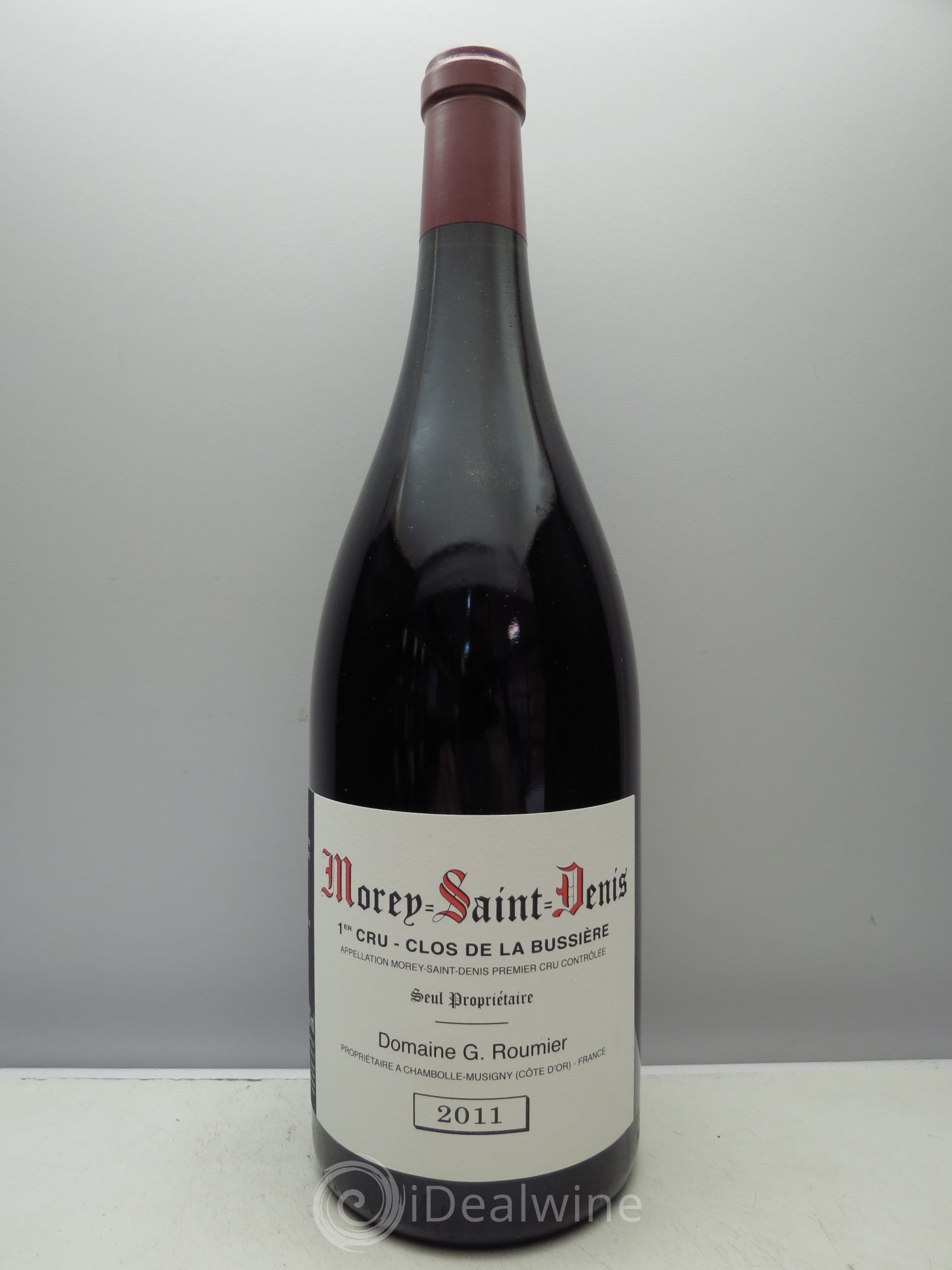Morey-Saint-Denis 1er Cru Clos de la Bussière Georges Roumier (Domaine) 2011 - Posten von 1 Magnum - 0