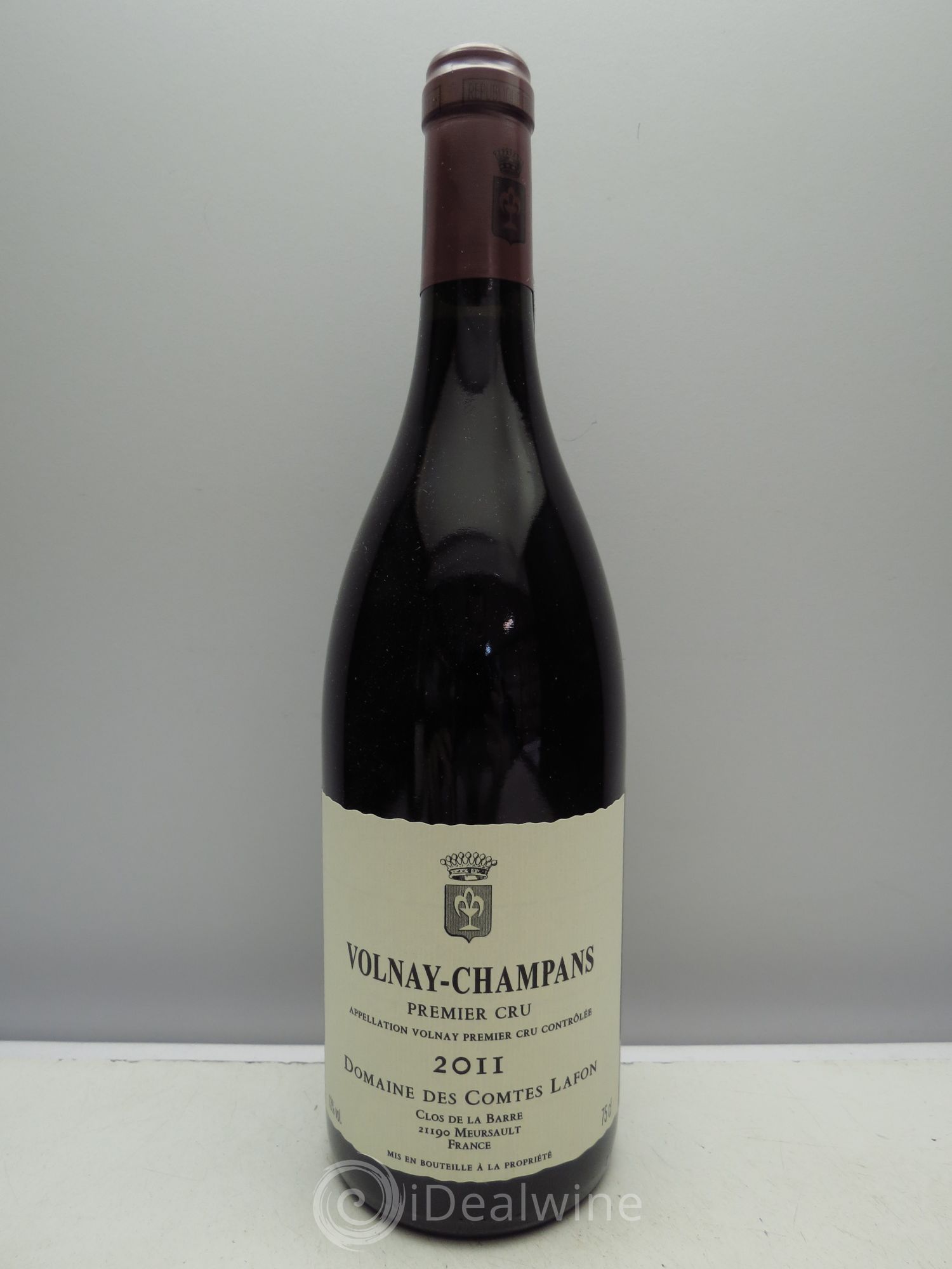 Volnay 1er Cru Champans Comtes Lafon (Domaine des) 2011 - Lot de 1 bouteille - 0