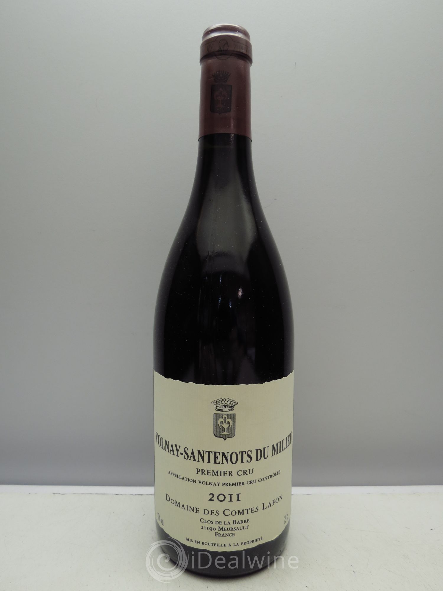 Volnay 1er Cru Santenots du Milieu Comtes Lafon (Domaine des) 2011 - Lot de 1 bouteille - 0