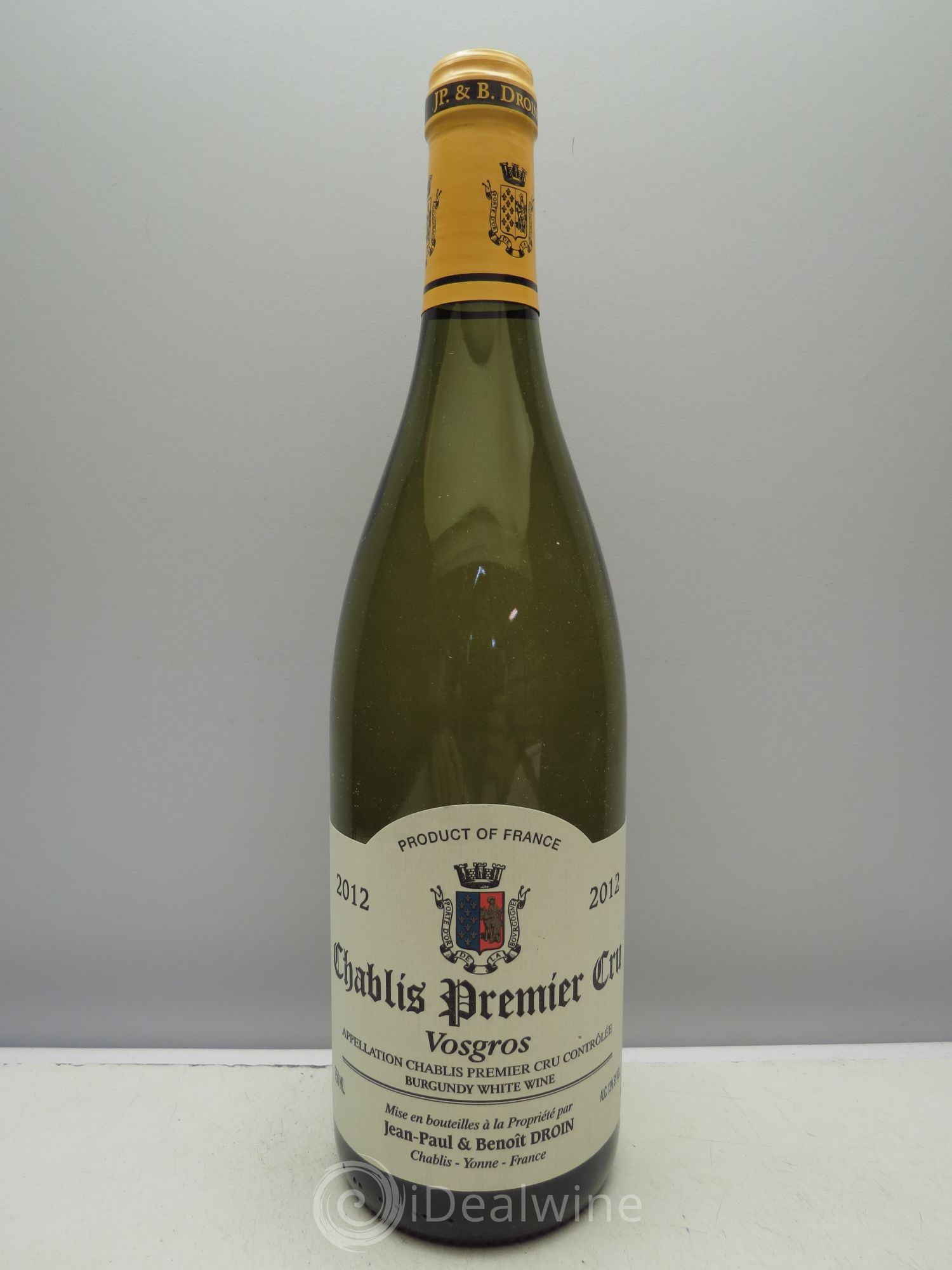 Chablis 1er Cru 2012 - Posten von 1 Flasche - 0