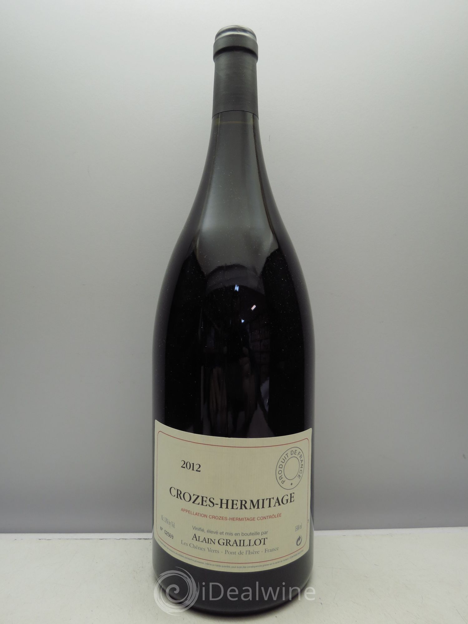 Crozes-Hermitage Domaine Graillot 2012 - Lot de 1 magnum - 0