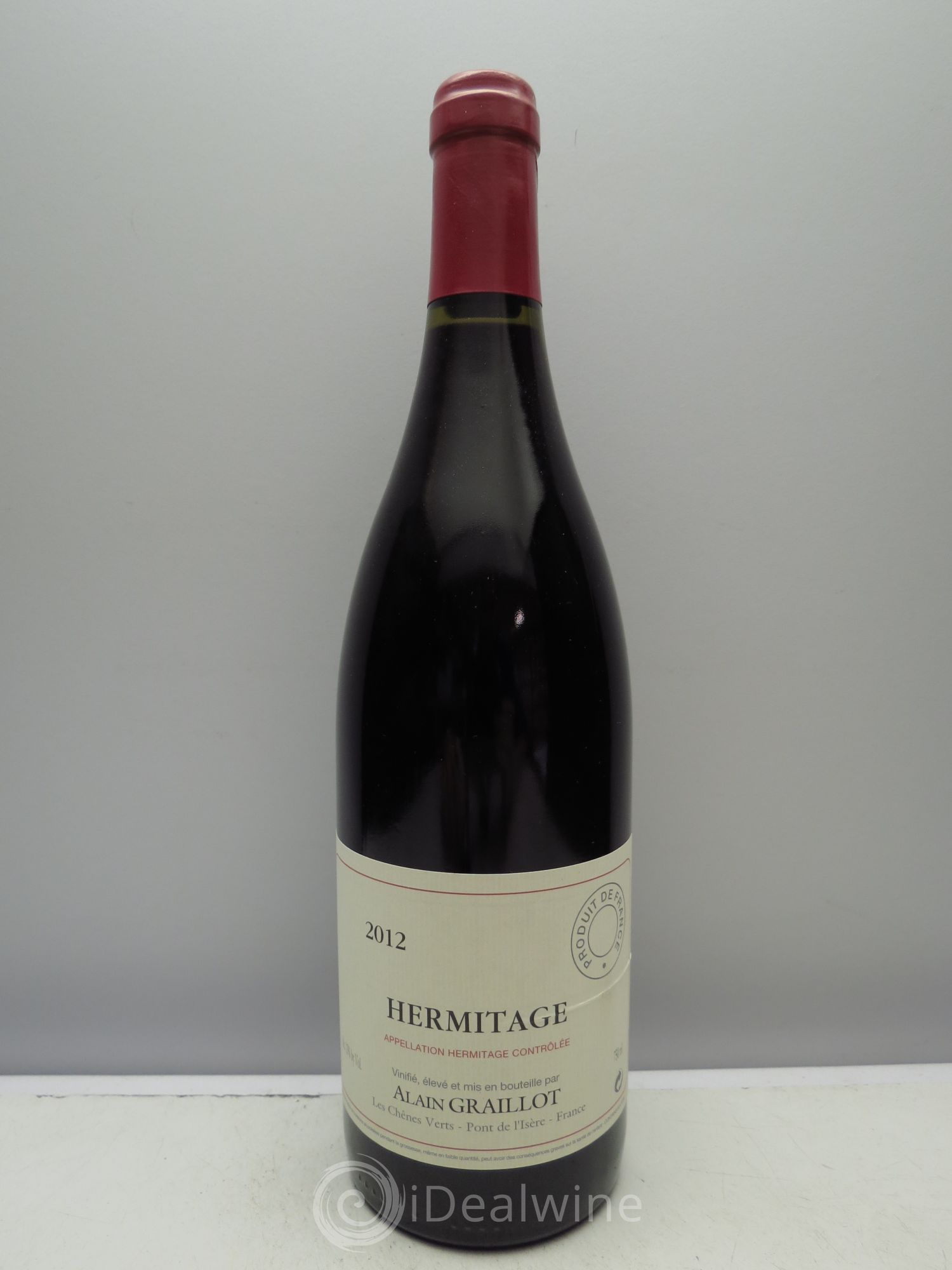 Hermitage 2012 - Posten von 1 Flasche - 0