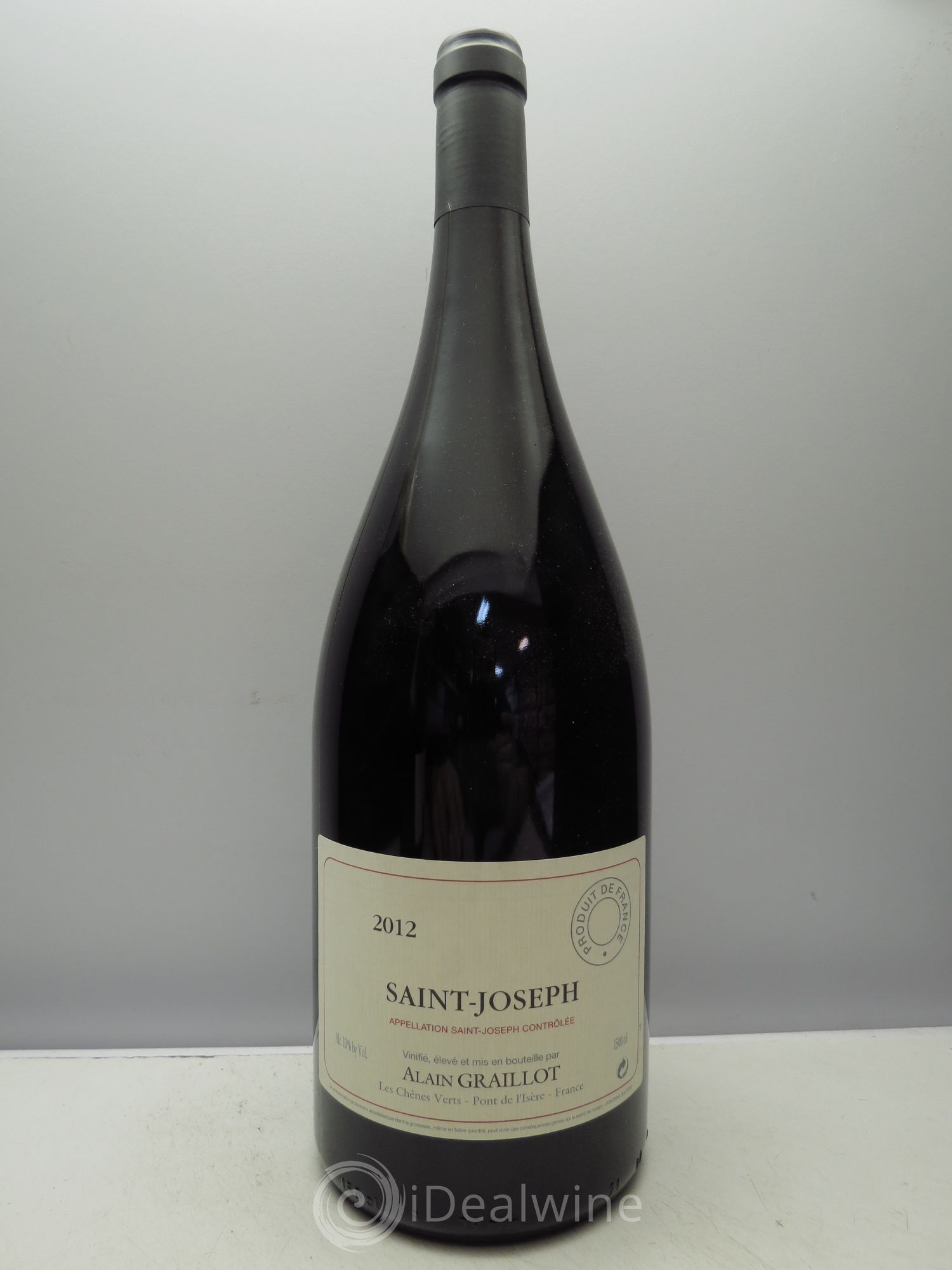 Saint-Joseph Domaine Graillot 2012 - Lot de 1 magnum - 0