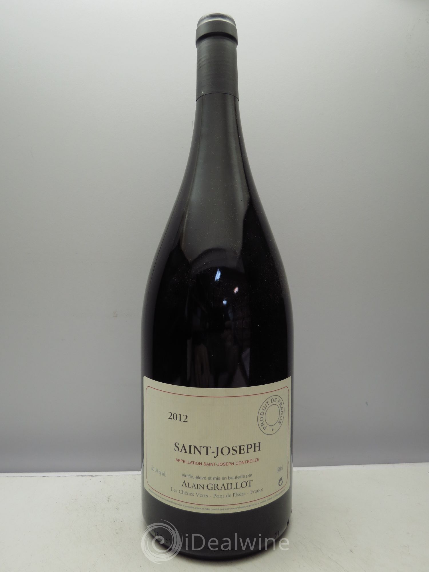 Saint-Joseph Domaine Graillot 2012 - Lot de 1 magnum - 0