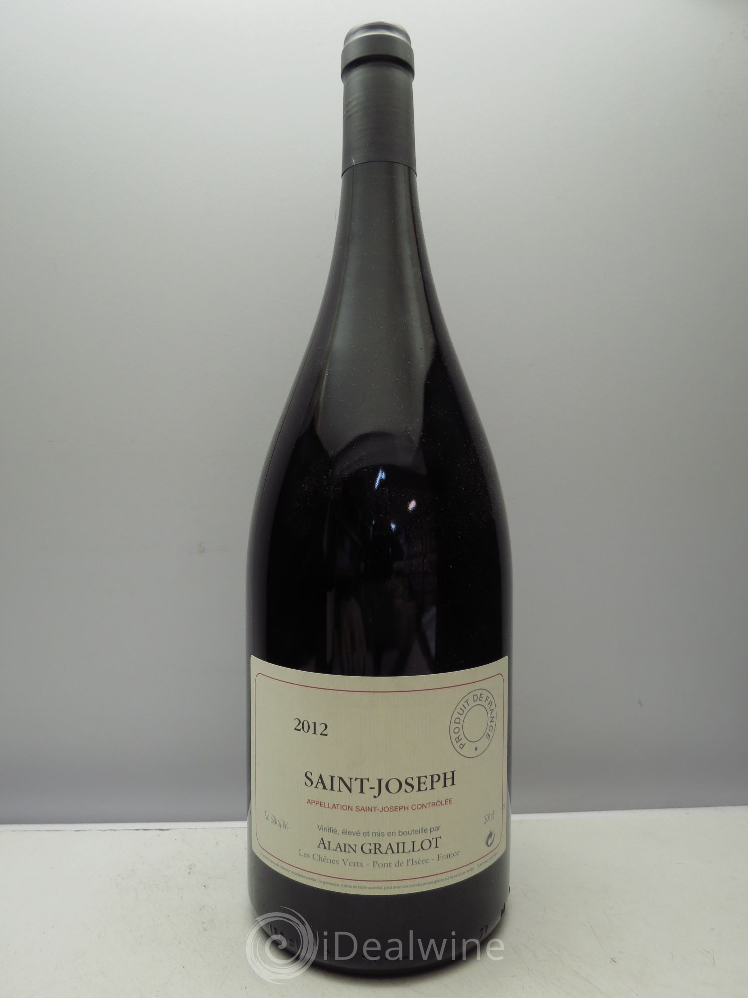Saint-Joseph Domaine Graillot 2012 - Lot de 1 magnum - 0