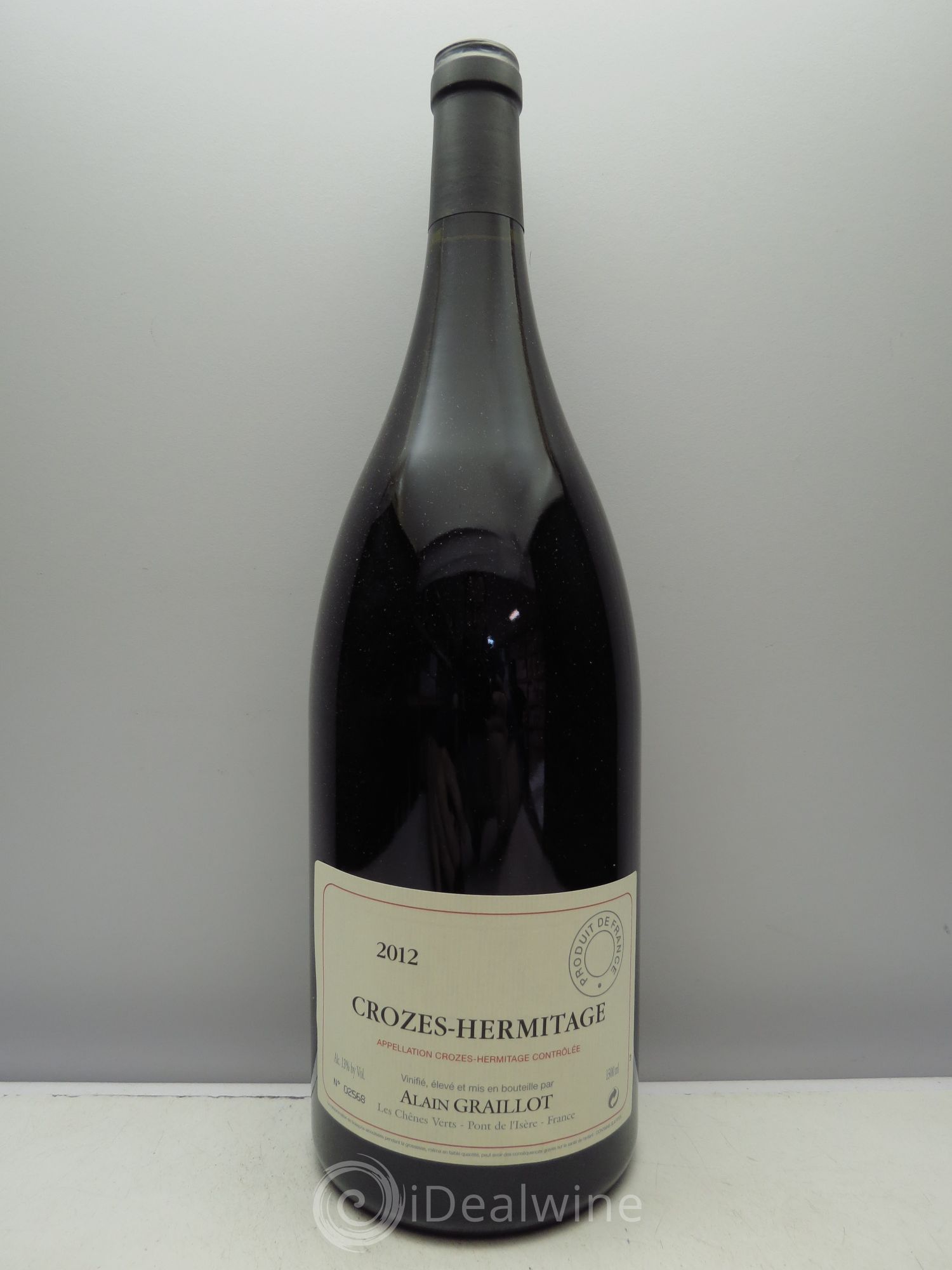 Crozes-Hermitage Domaine Graillot 2012 - Lot de 1 magnum - 0